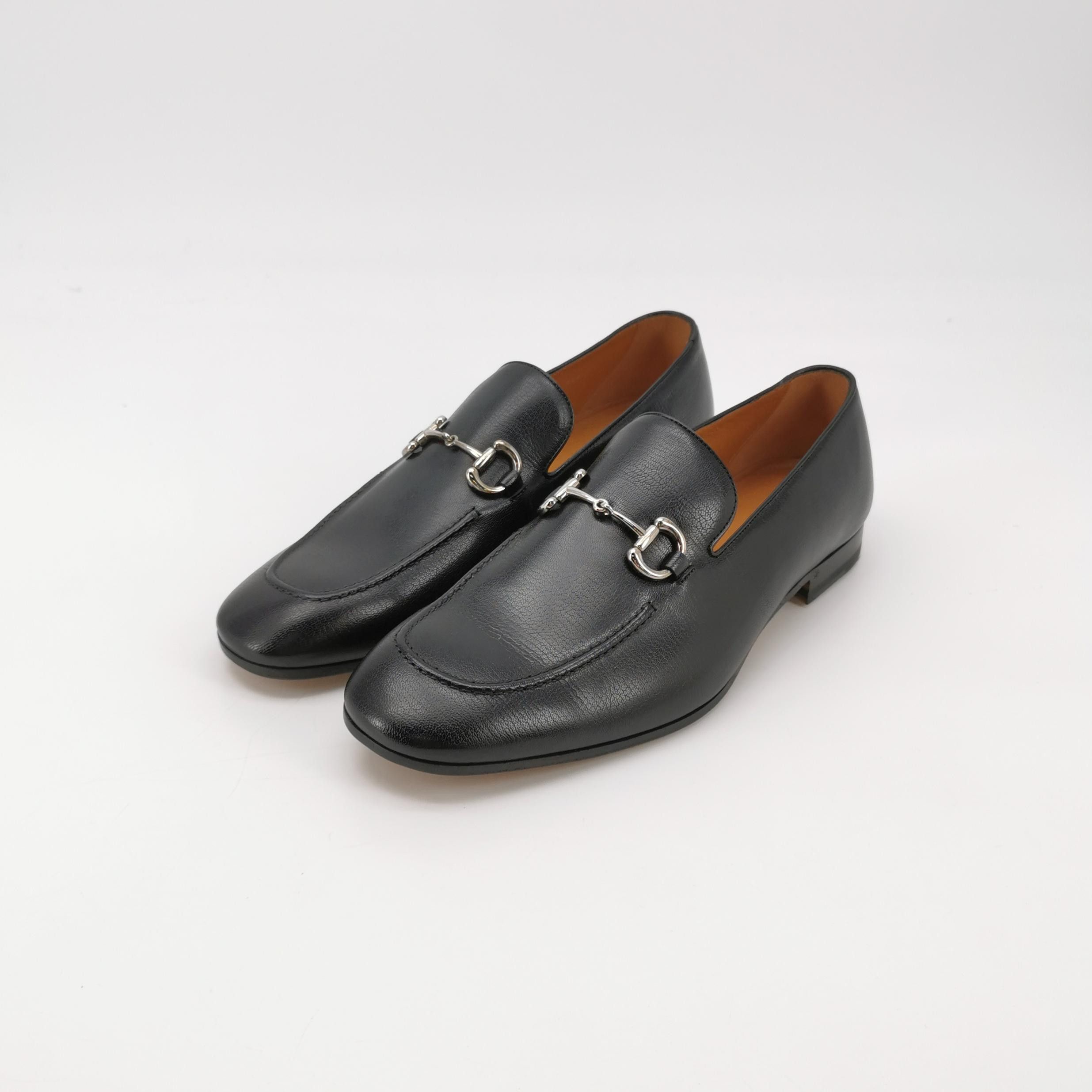 Gucci Gucci Men 12.5 Leather Size US 12.5 / EU 45-46 - 2 Thumbnail