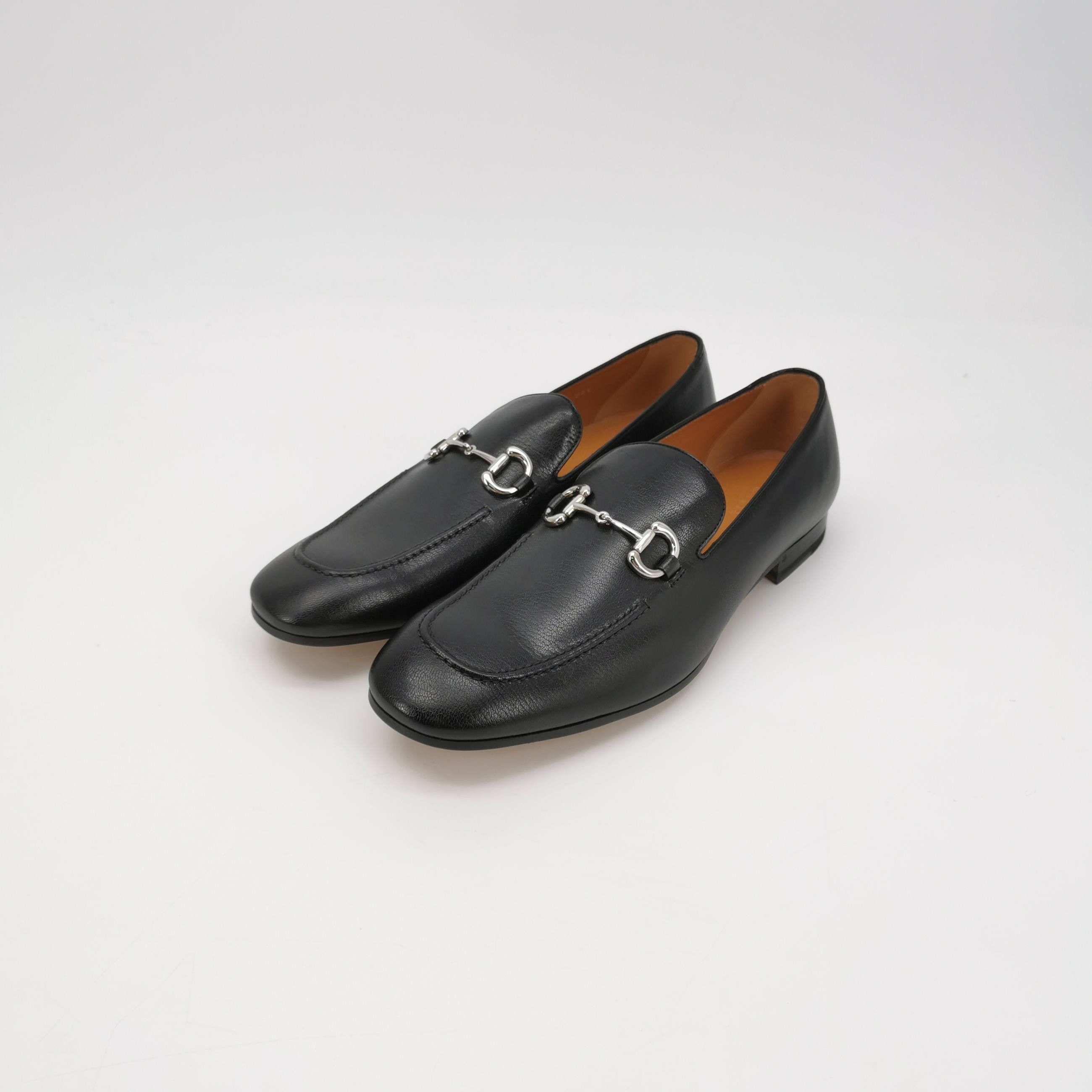 Gucci Gucci Men 12.5 Leather Size US 12.5 / EU 45-46 - 2 Thumbnail