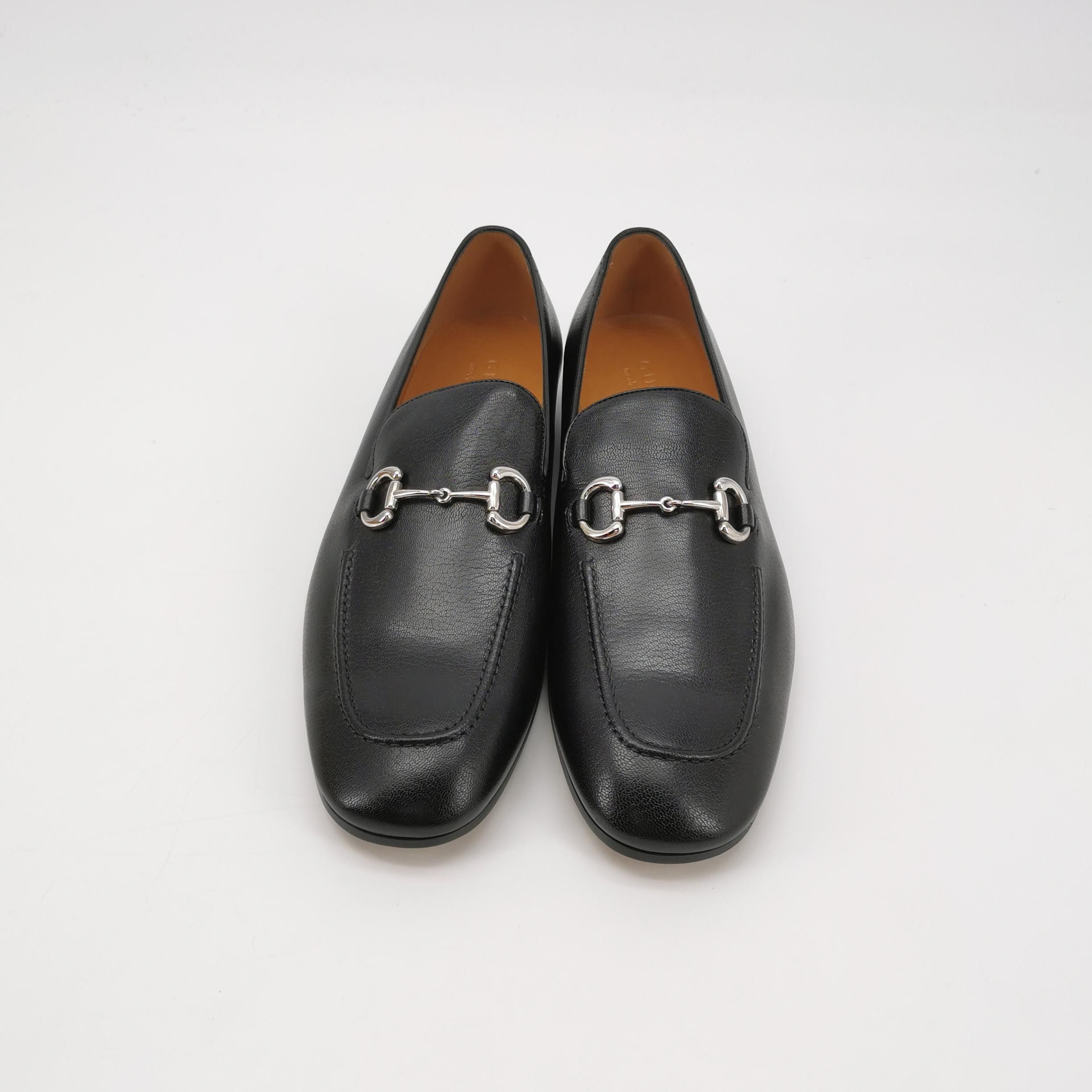 Gucci Gucci Men 12.5 Leather Size US 12.5 / EU 45-46 - 3 Thumbnail