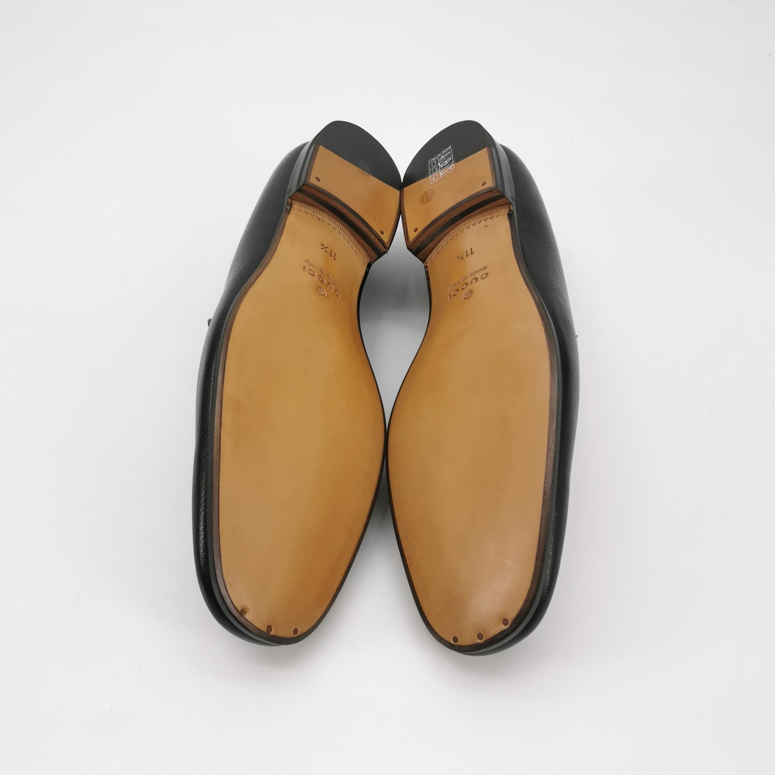 Gucci Gucci Men 12.5 Leather Size US 12.5 / EU 45-46 - 5 Thumbnail