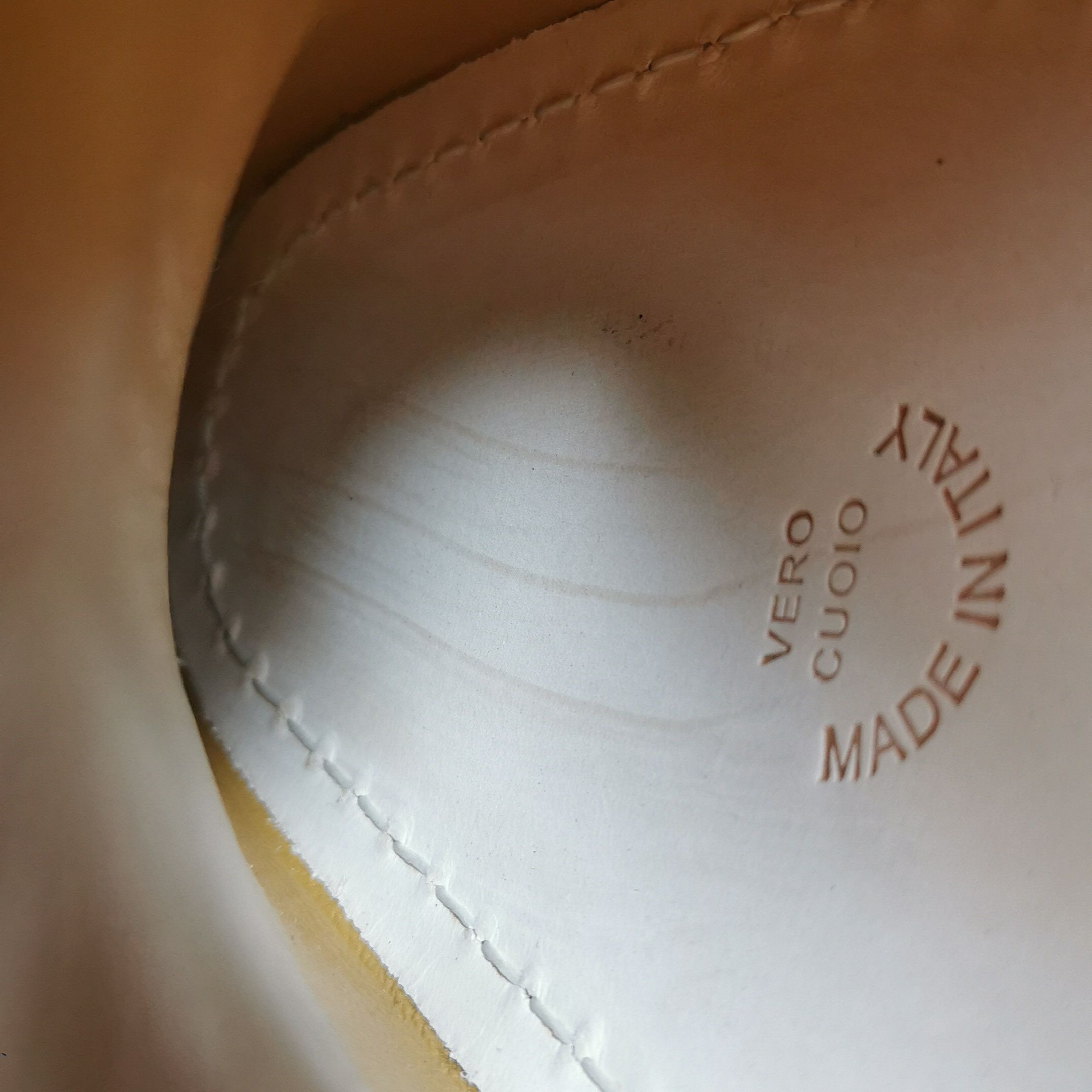Gucci Gucci Men 12.5 Leather Size US 12.5 / EU 45-46 - 10 Thumbnail