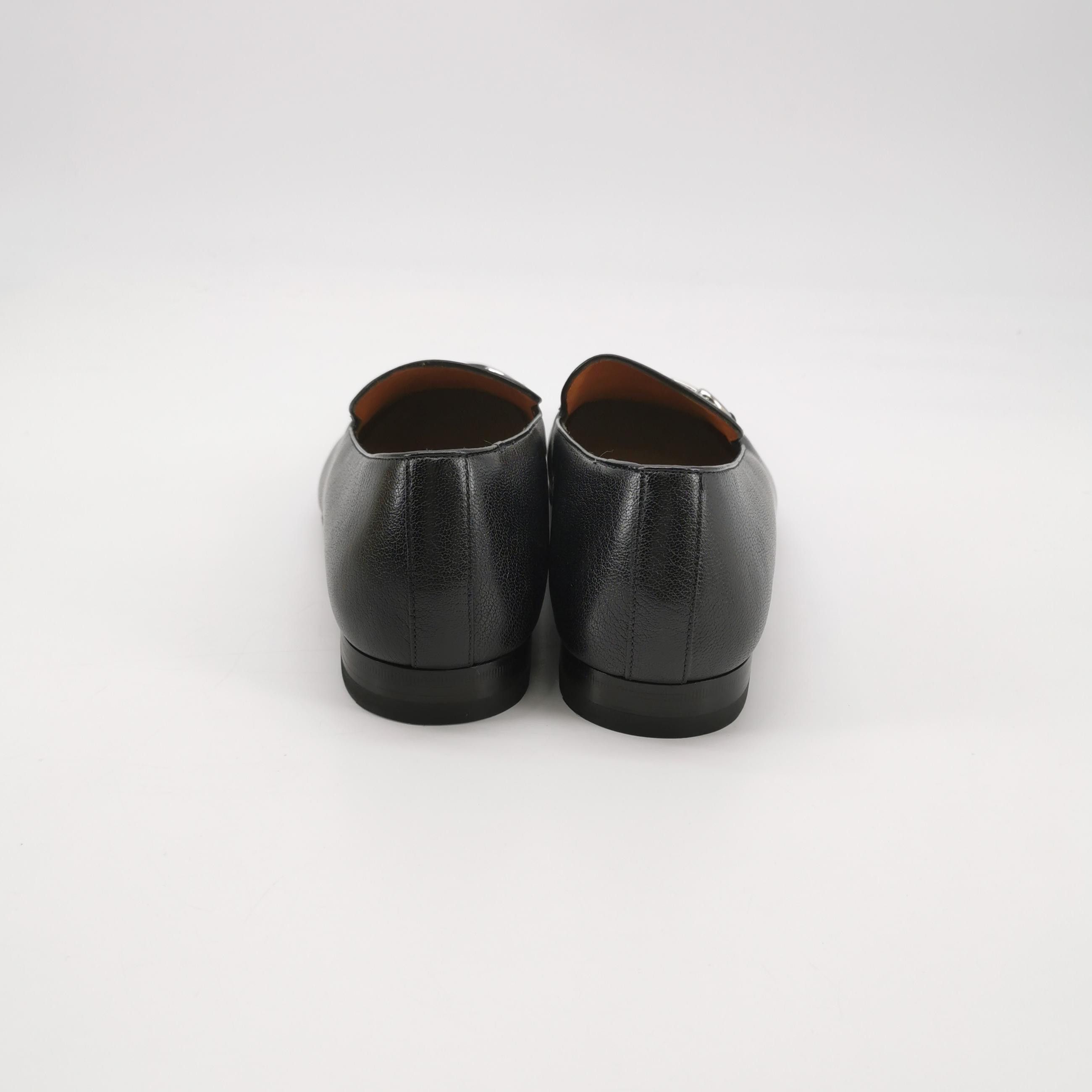 Gucci Gucci Men 12.5 Leather Size US 12.5 / EU 45-46 - 4 Thumbnail