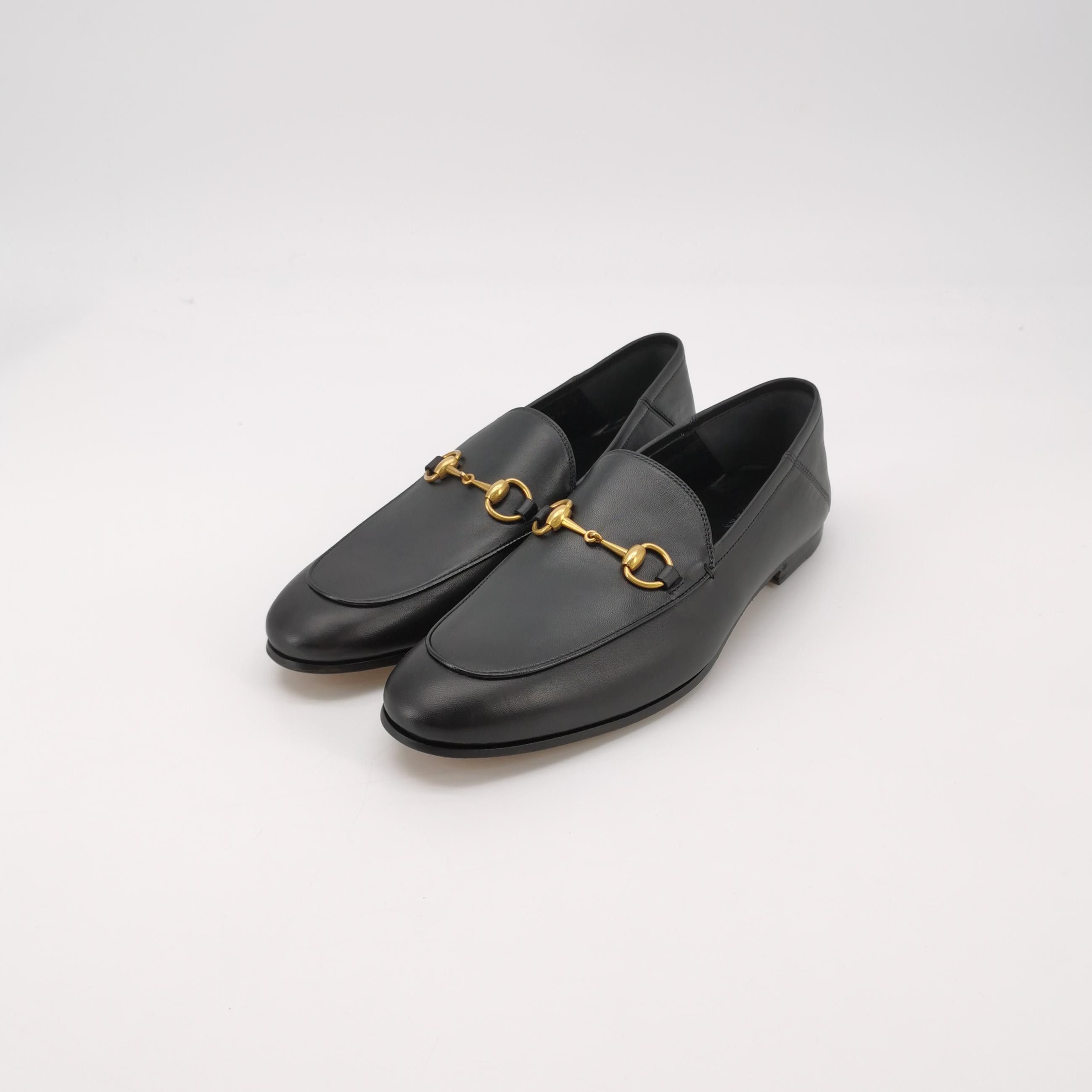 Gucci Gucci Men 11.5 Leather Size US 11.5 / EU 44-45 - 2 Thumbnail
