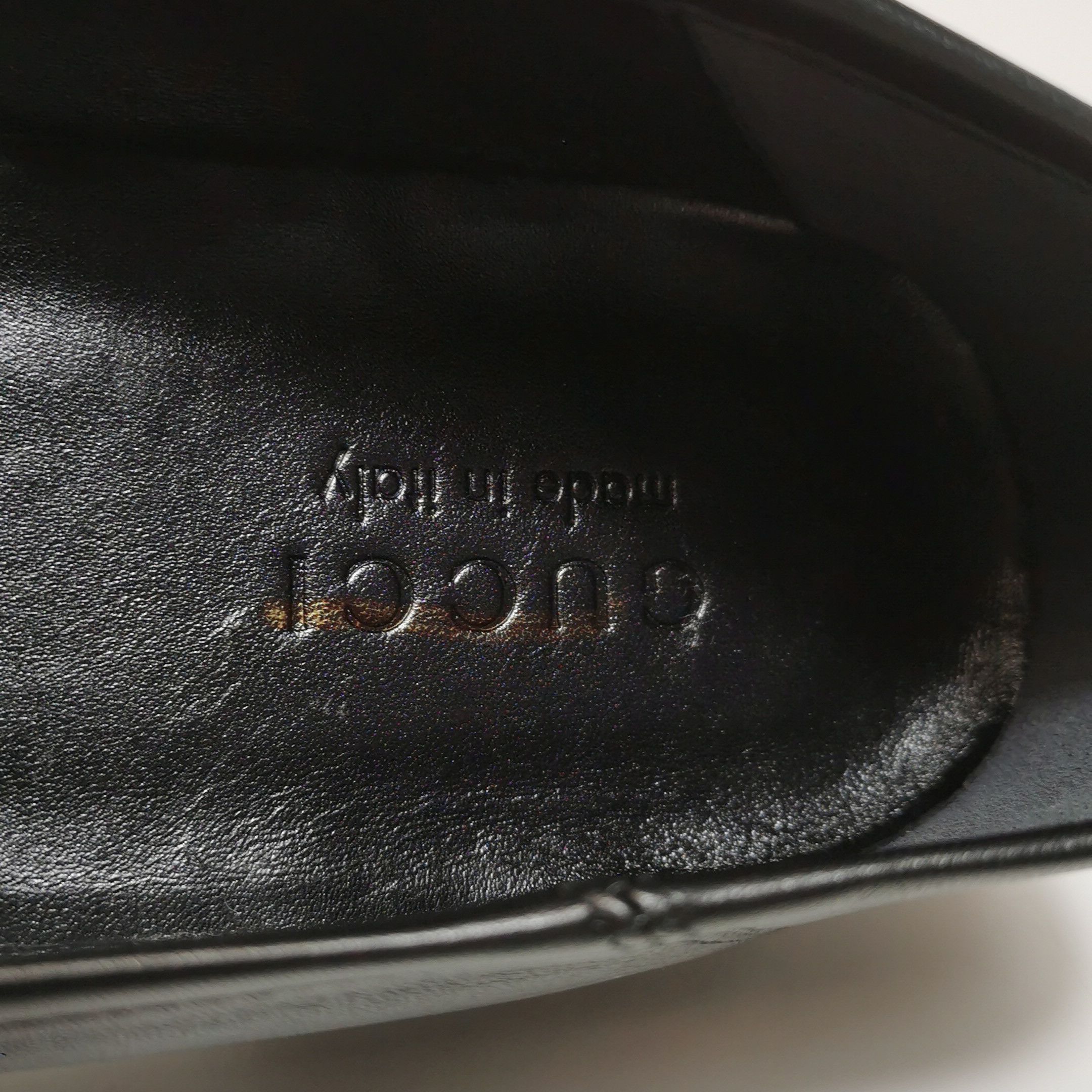 Gucci Gucci Men 11.5 Leather Size US 11.5 / EU 44-45 - 12 Thumbnail