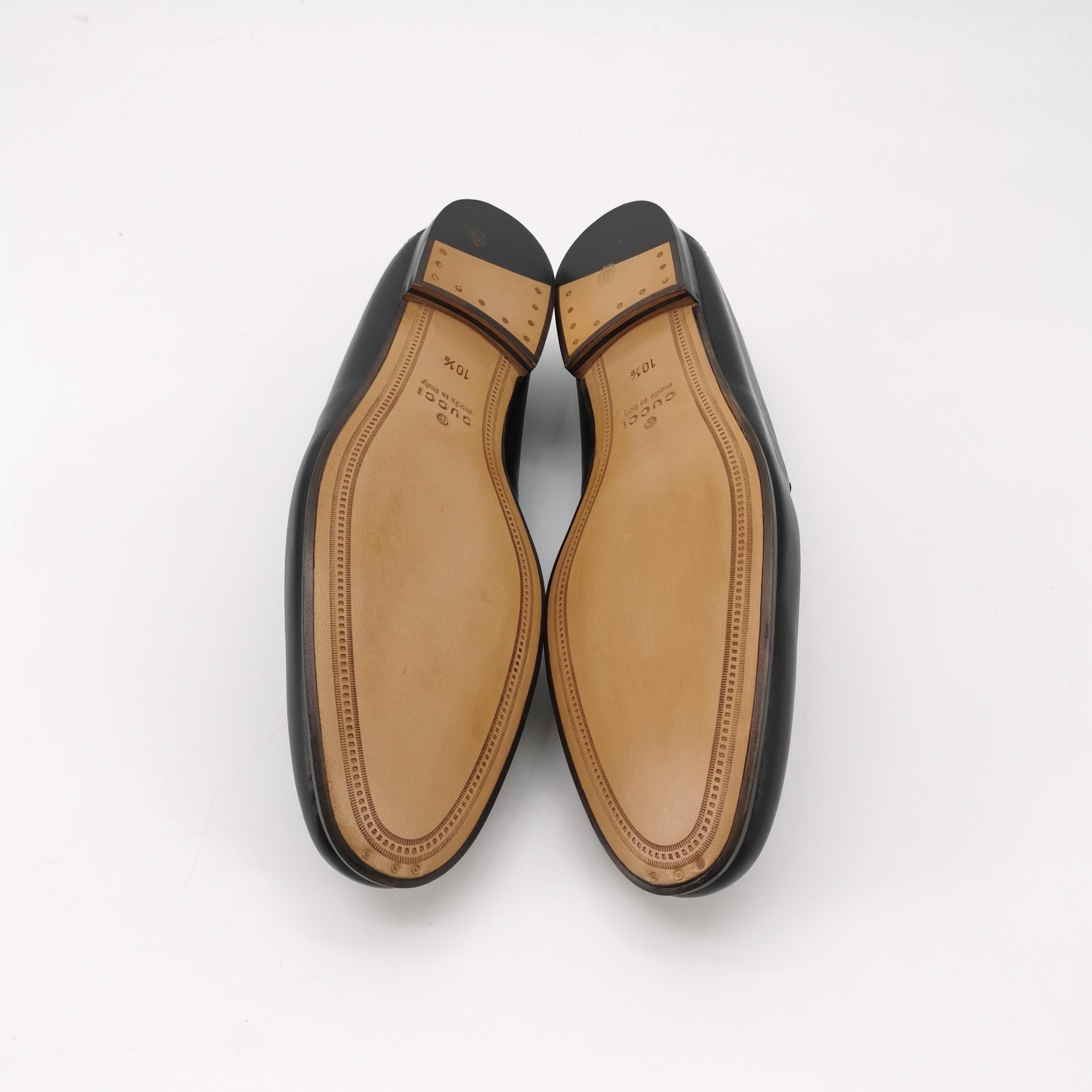 Gucci Gucci Men 11.5 Leather Size US 11.5 / EU 44-45 - 5 Thumbnail
