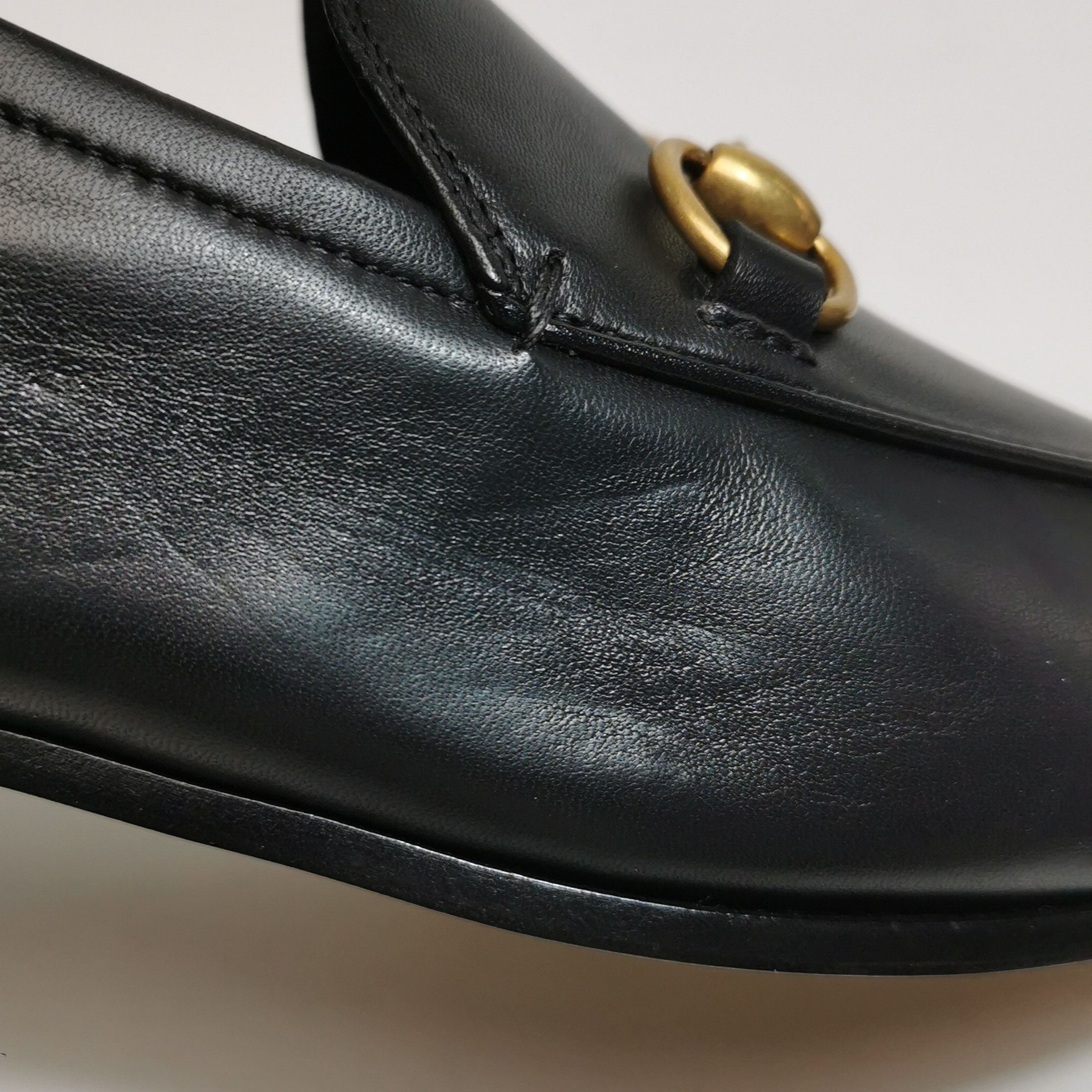 Gucci Gucci Men 11.5 Leather Size US 11.5 / EU 44-45 - 11 Thumbnail