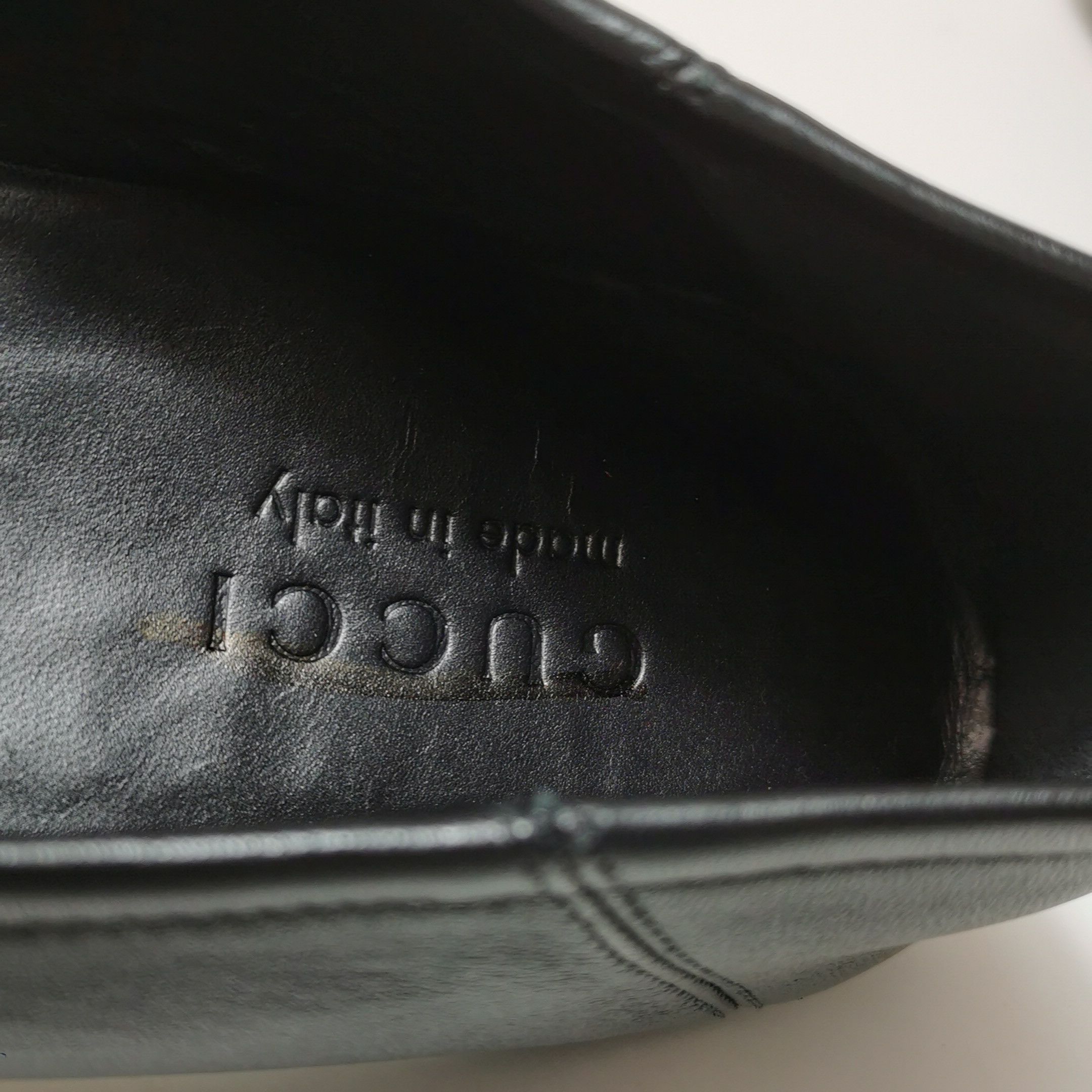 Gucci Gucci Men 11 Leather Size US 11 / EU 44 - 12 Thumbnail