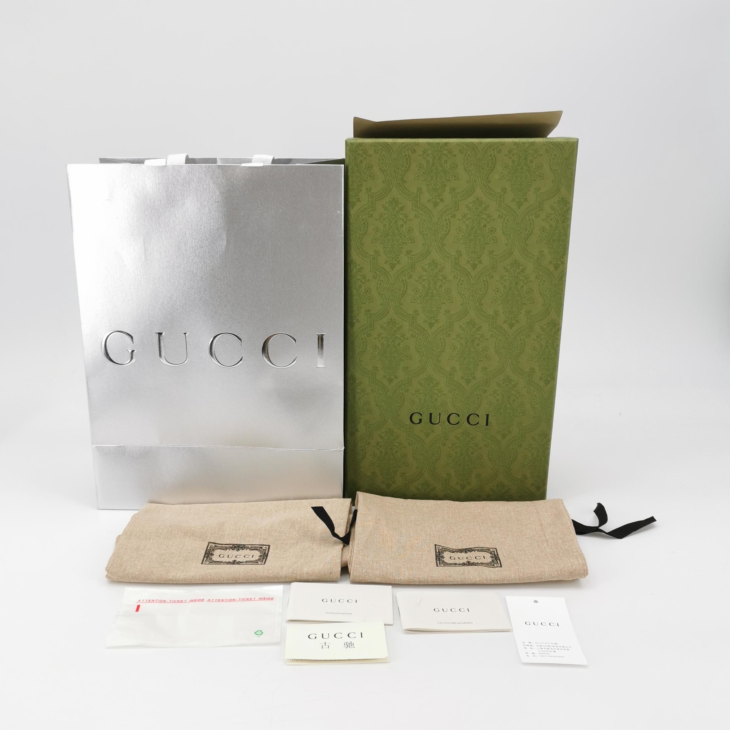 Gucci Gucci Men 11 Leather Size US 11 / EU 44 - 6 Thumbnail