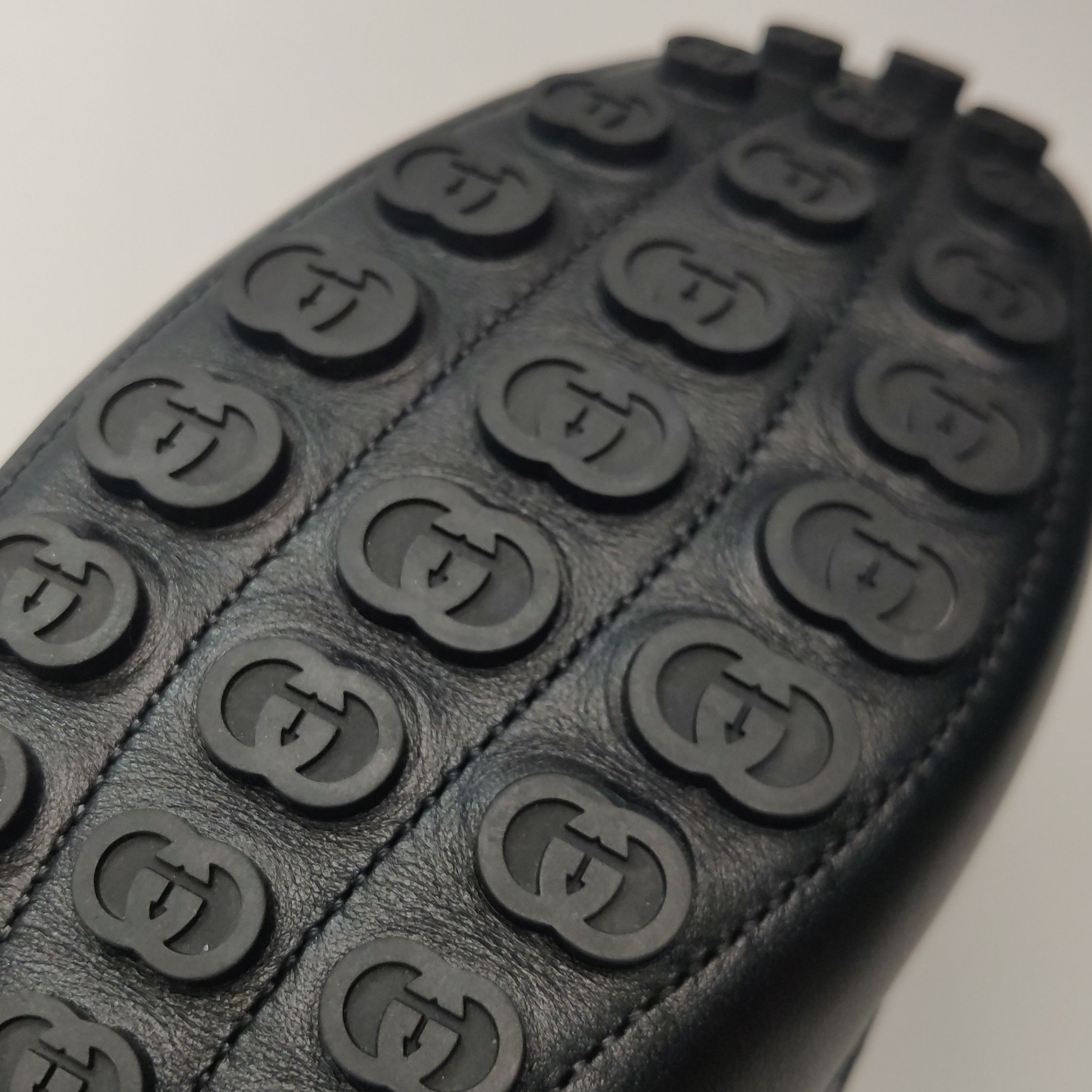 Gucci Gucci Men 10.5 Leather Size US 10.5 / EU 43-44 - 9 Thumbnail