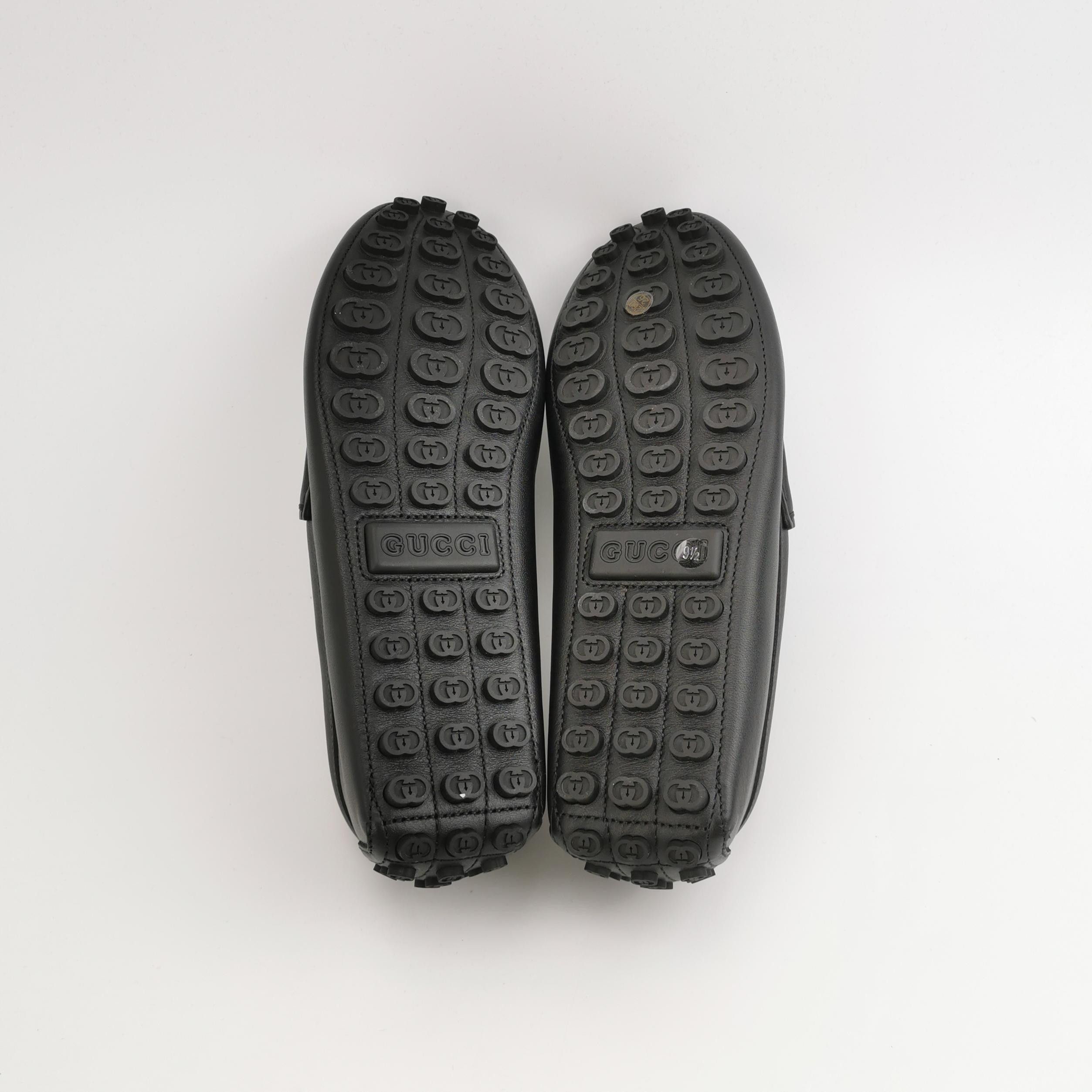 Gucci Gucci Men 10.5 Leather Size US 10.5 / EU 43-44 - 5 Thumbnail