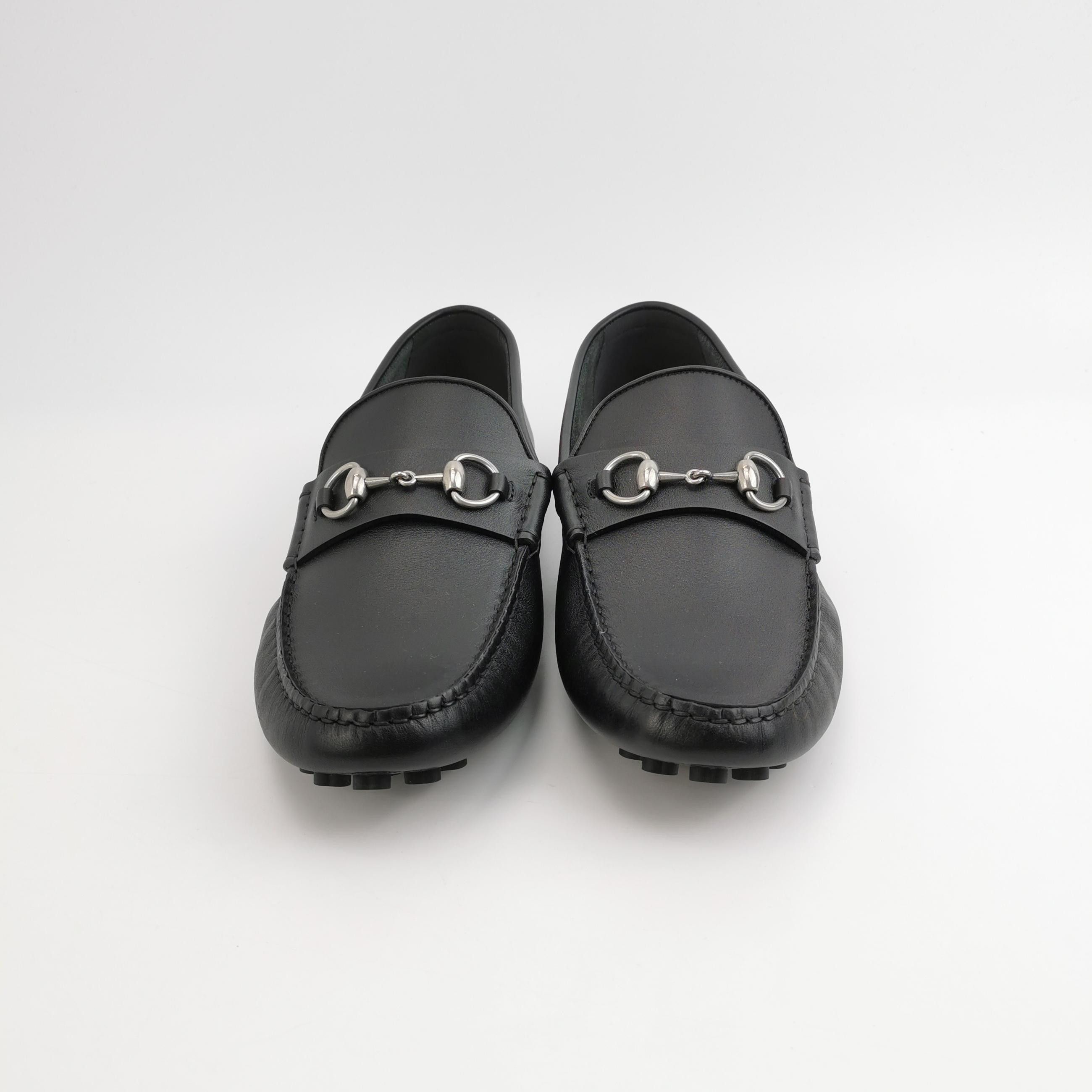 Gucci Gucci Men 10.5 Leather Size US 10.5 / EU 43-44 - 3 Thumbnail