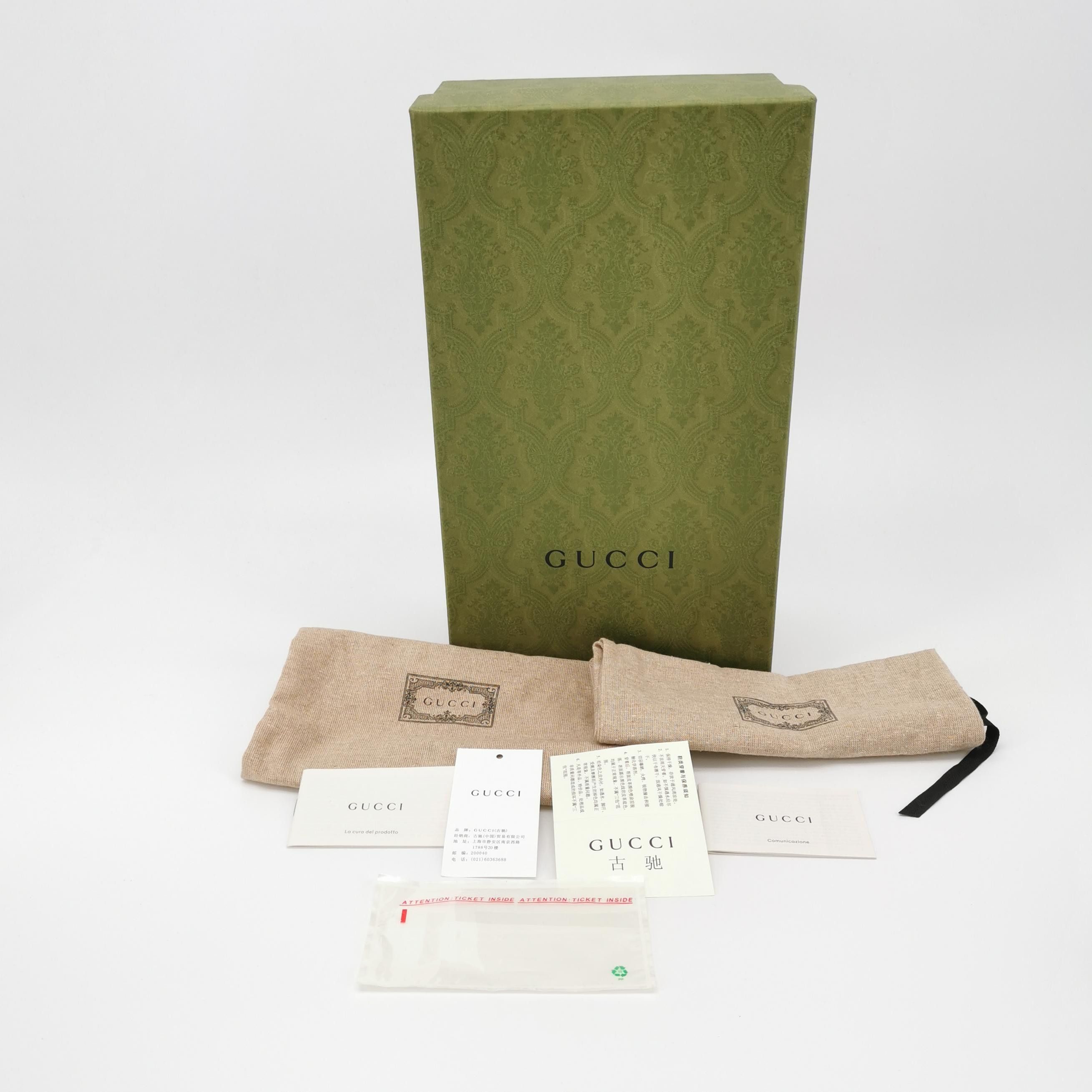 Gucci Gucci Men 10.5 Leather Size US 10.5 / EU 43-44 - 6 Thumbnail