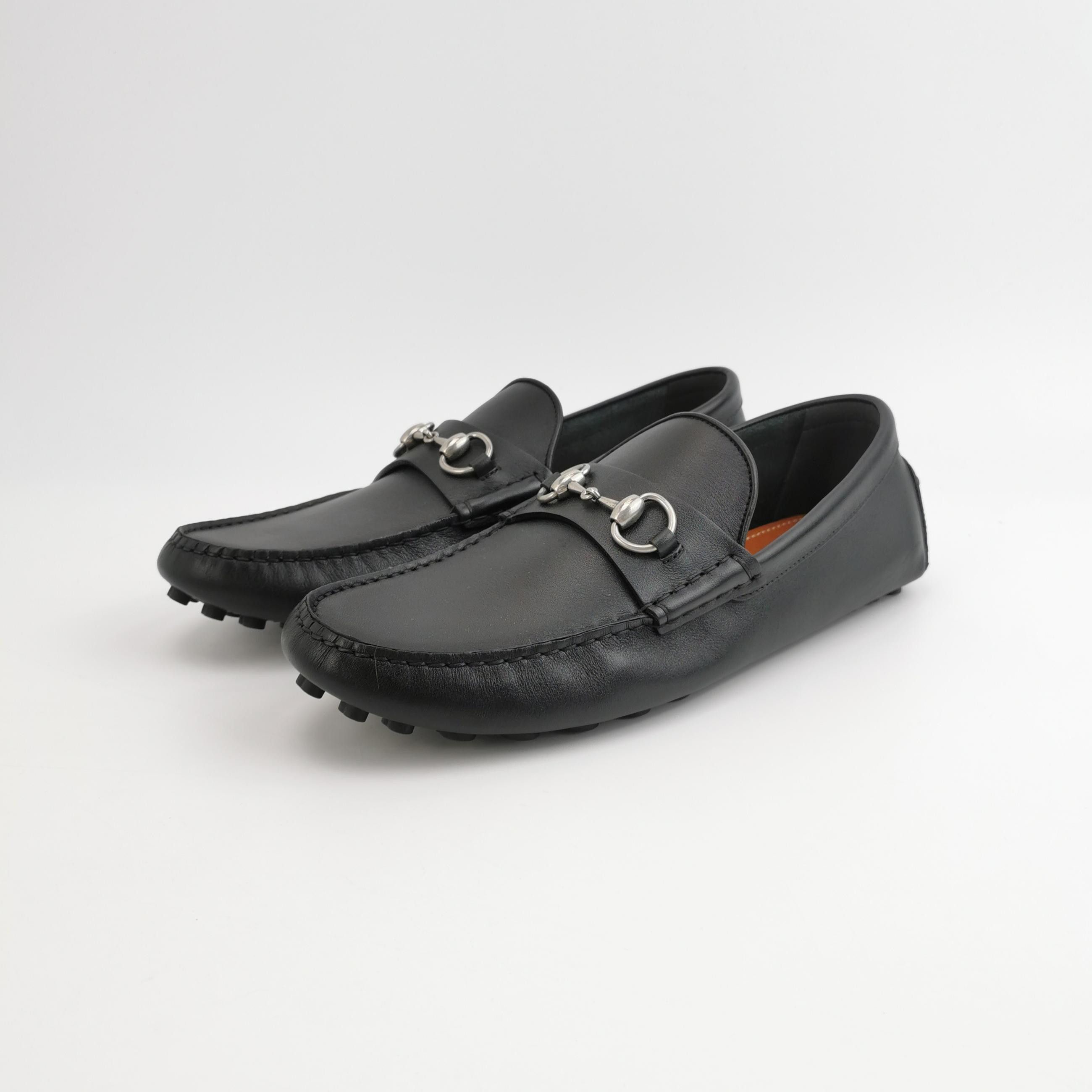 Gucci Gucci Men 10.5 Leather Size US 10.5 / EU 43-44 - 2 Thumbnail