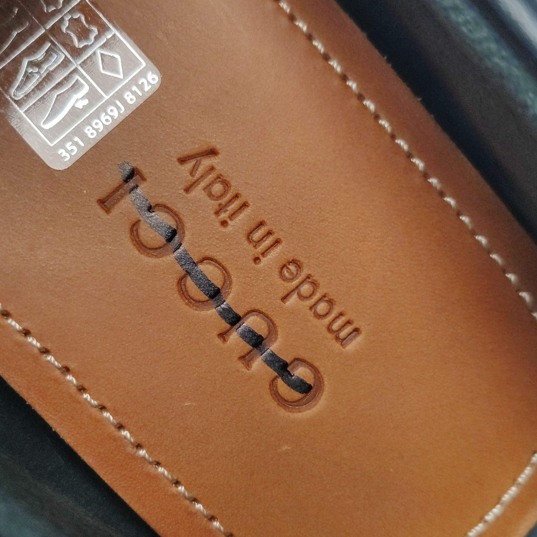 Gucci Gucci Men 10.5 Leather Size US 10.5 / EU 43-44 - 13 Thumbnail