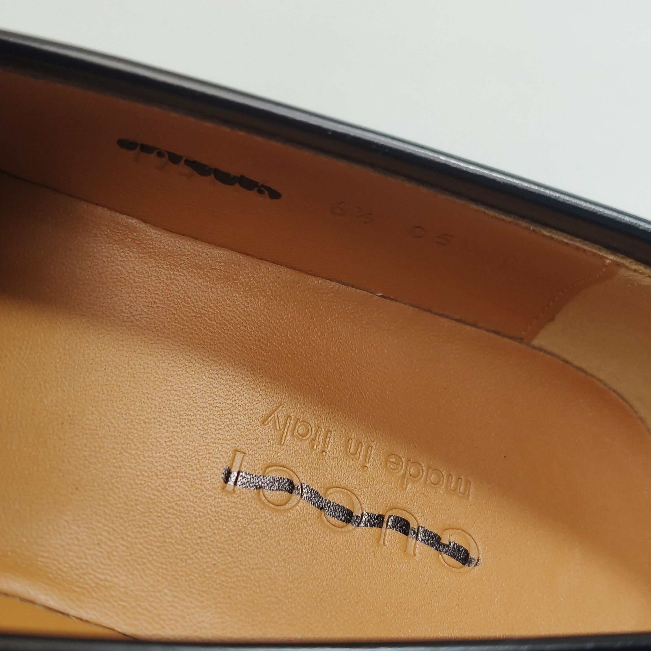 Gucci Gucci Men 7.5 Leather Size US 7.5 / EU 40-41 - 13 Thumbnail