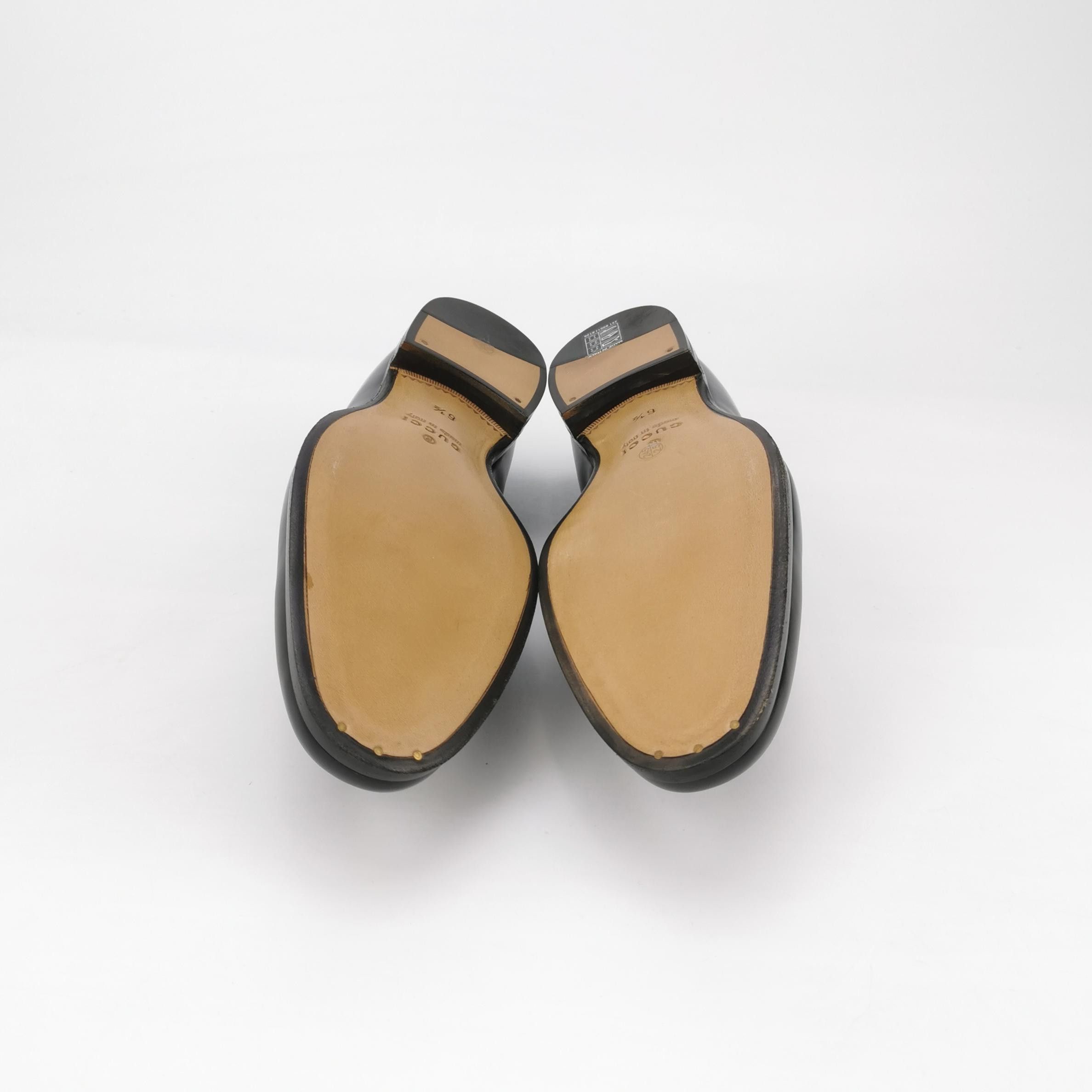 Gucci Gucci Men 7.5 Leather Size US 7.5 / EU 40-41 - 5 Thumbnail