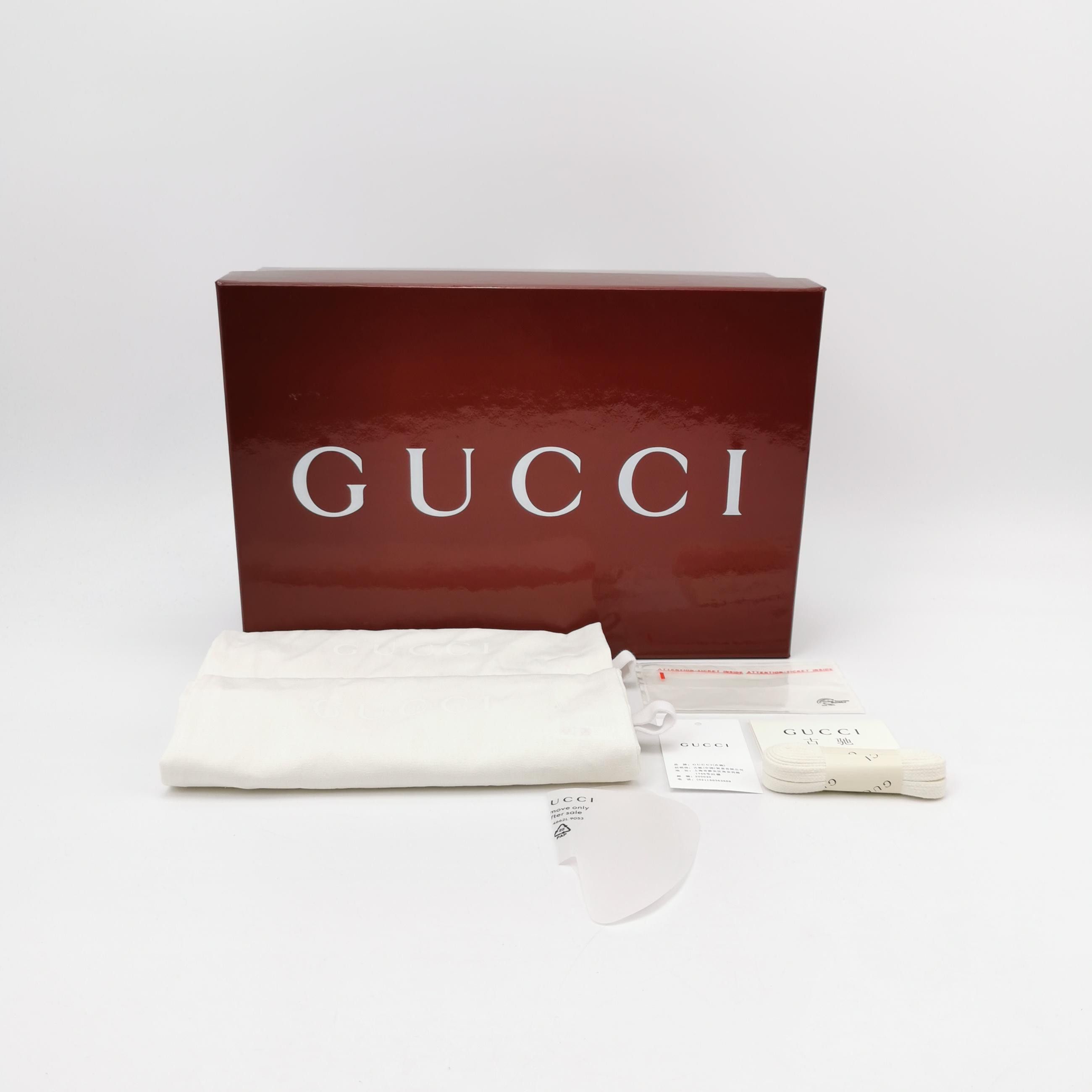 Gucci Gucci Men 11 Lowtop Sneakers Size US 11 / EU 44 - 6 Thumbnail