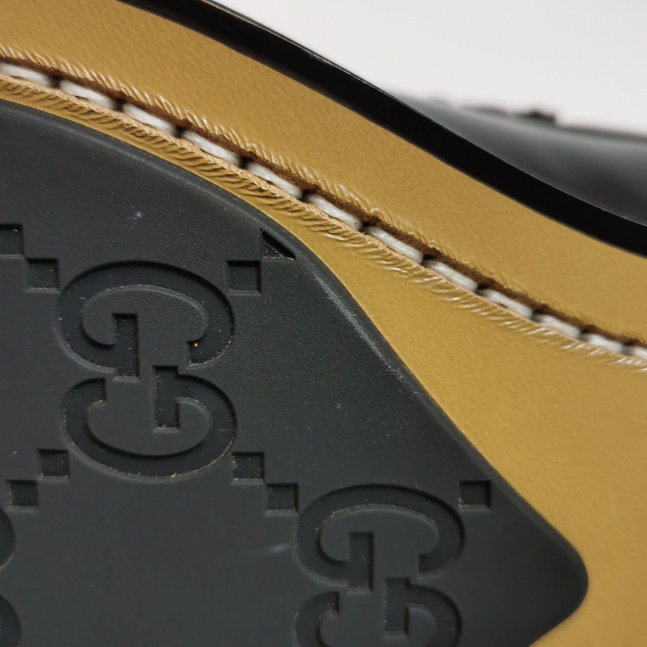 Gucci Gucci Men 9 Leather Size US 9 / EU 42 - 10 Thumbnail
