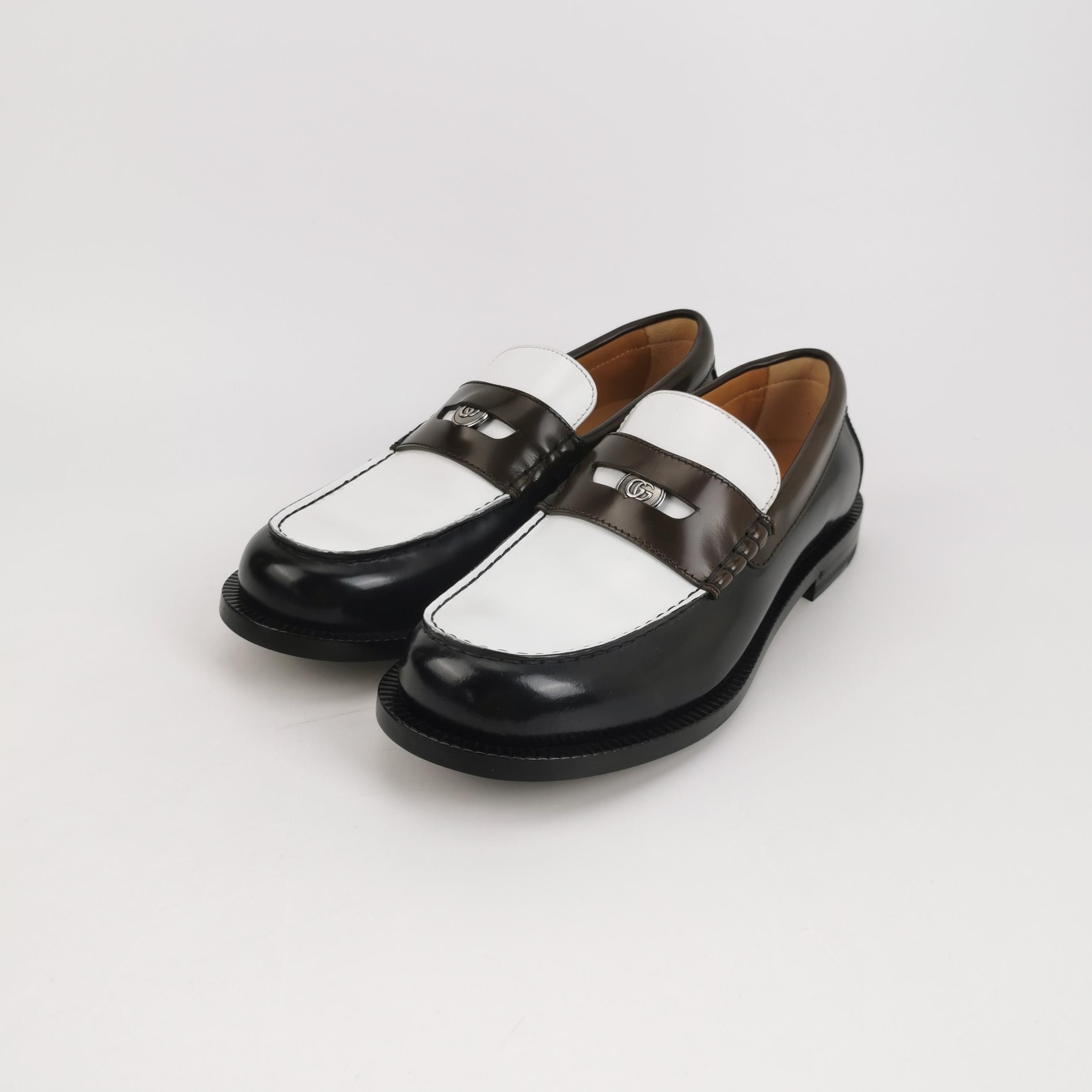 Gucci Gucci Men 9 Leather Size US 9 / EU 42 - 2 Thumbnail