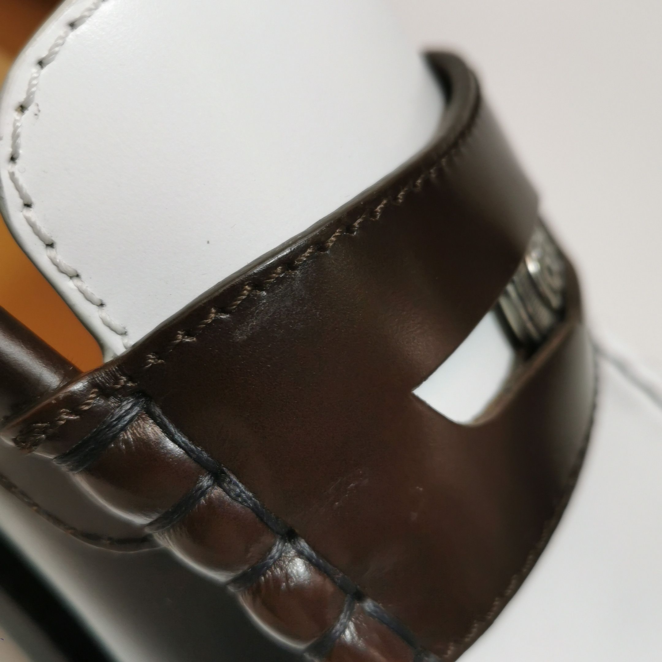Gucci Gucci Men 9 Leather Size US 9 / EU 42 - 7 Thumbnail