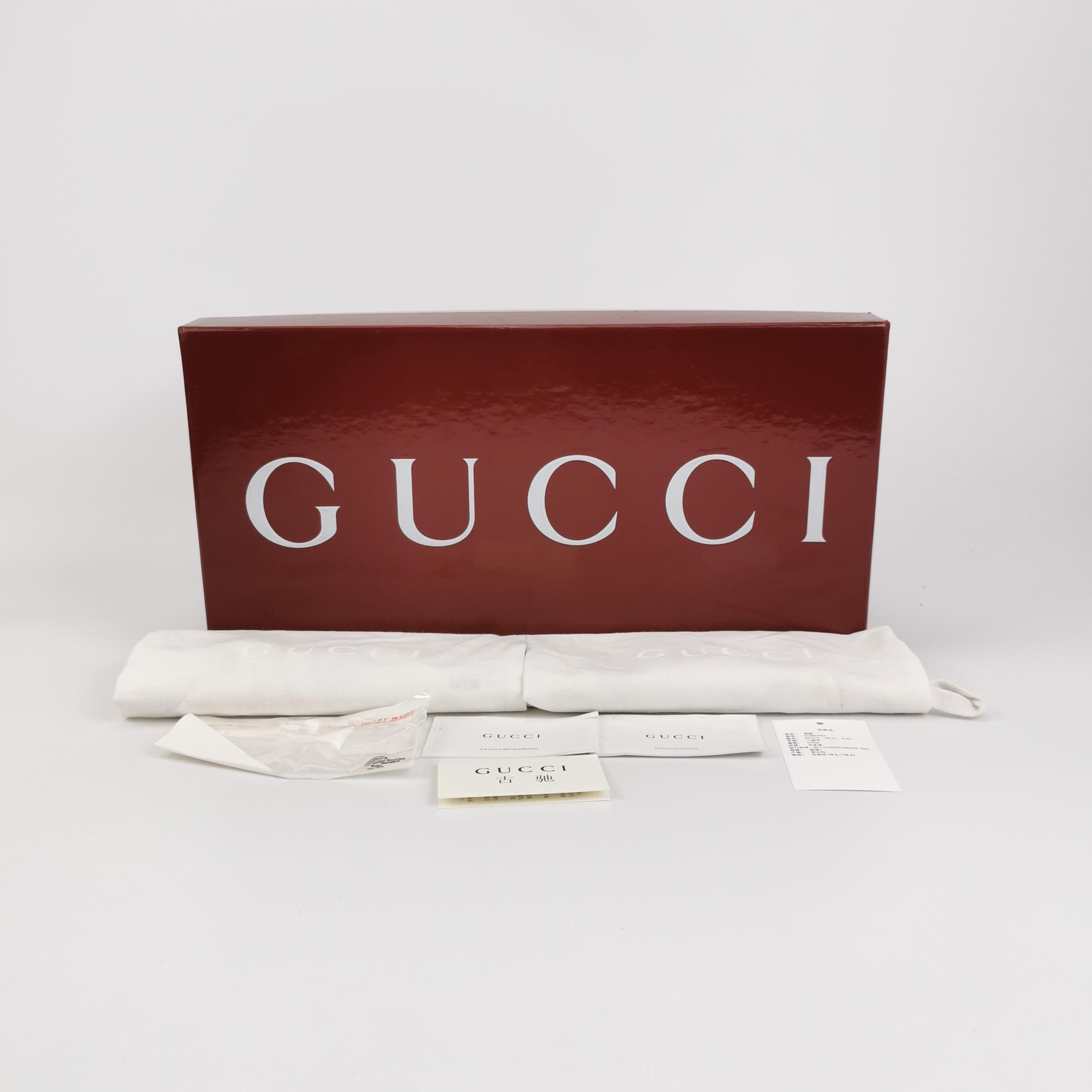 Gucci Gucci Men 9 Leather Size US 9 / EU 42 - 6 Thumbnail