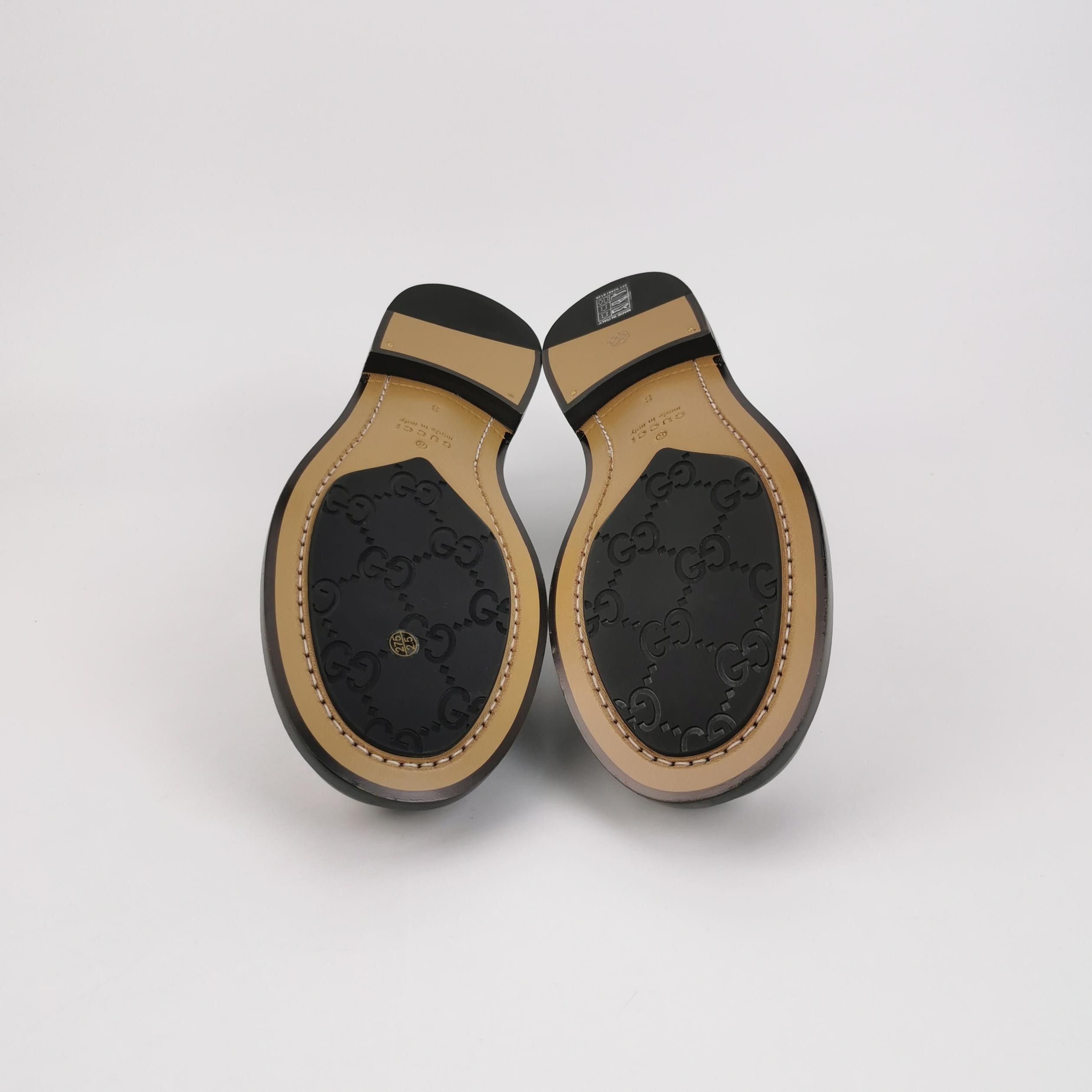 Gucci Gucci Men 9 Leather Size US 9 / EU 42 - 5 Thumbnail