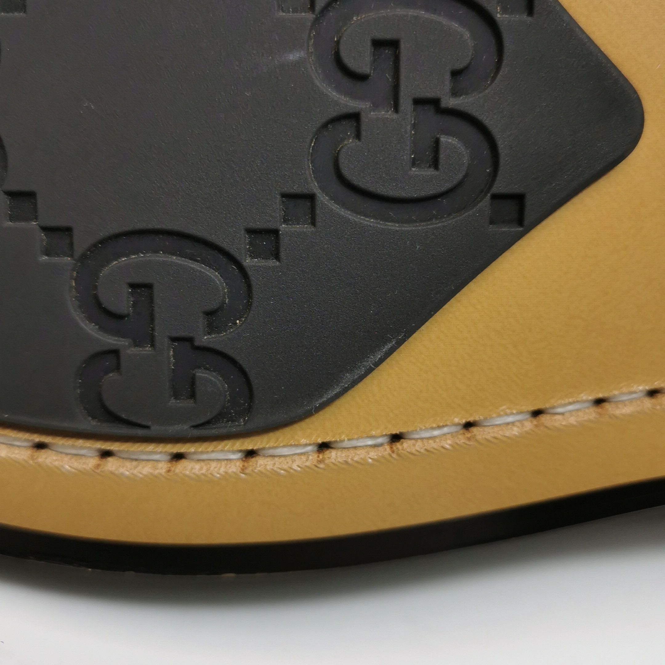Gucci Gucci Men 9 Leather Size US 9 / EU 42 - 9 Thumbnail