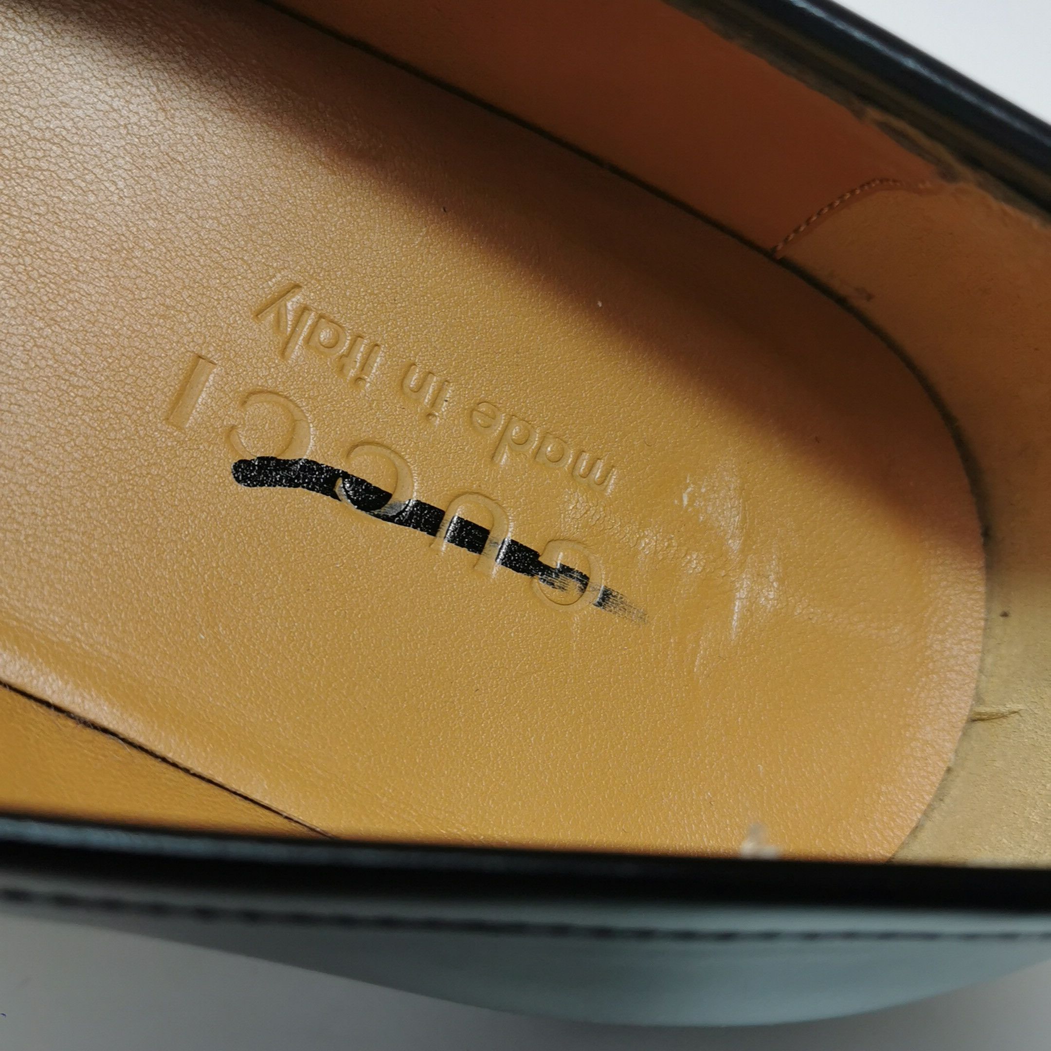 Gucci Gucci Men 8.5 Leather Size US 8.5 / EU 41-42 - 17 Thumbnail