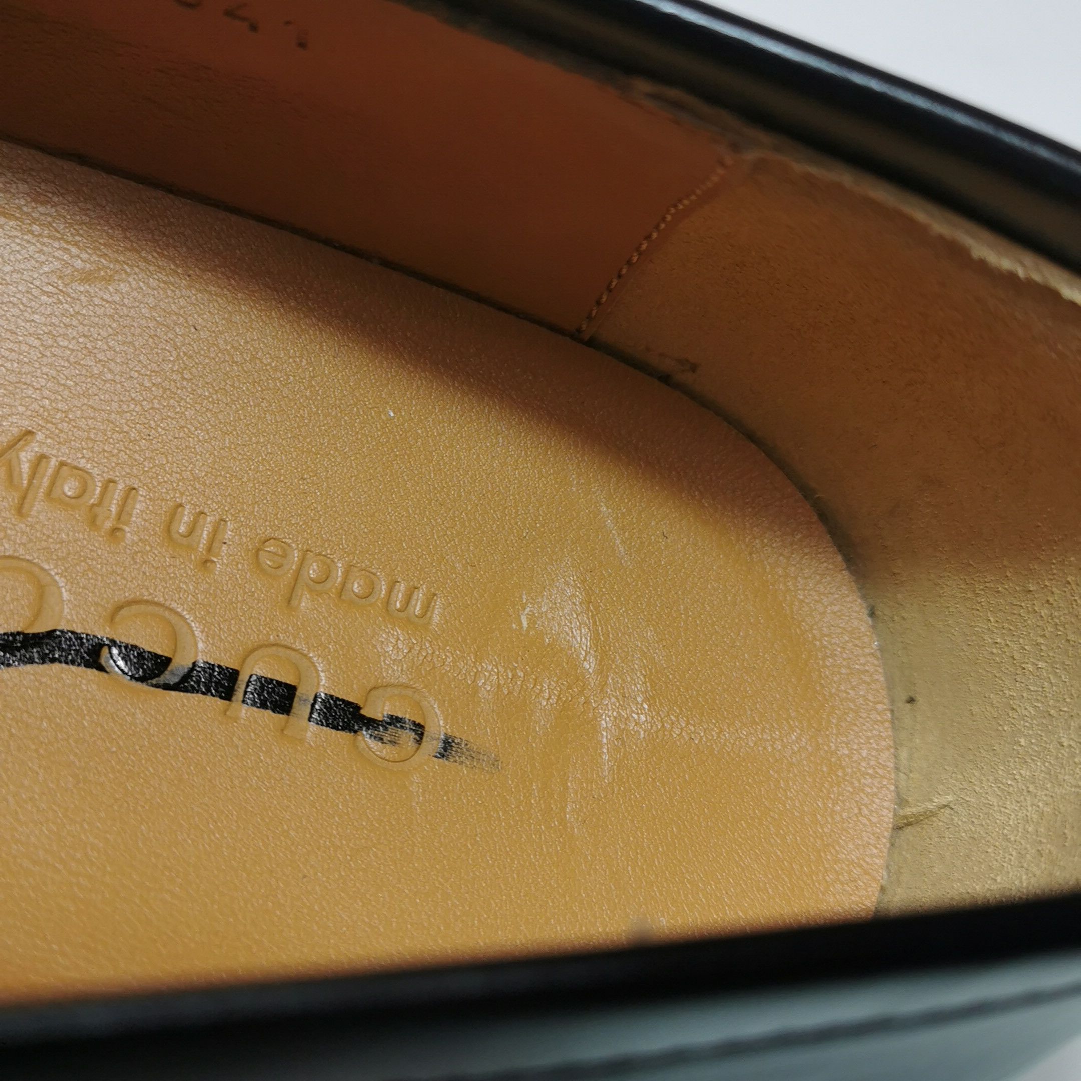 Gucci Gucci Men 8.5 Leather Size US 8.5 / EU 41-42 - 11 Thumbnail