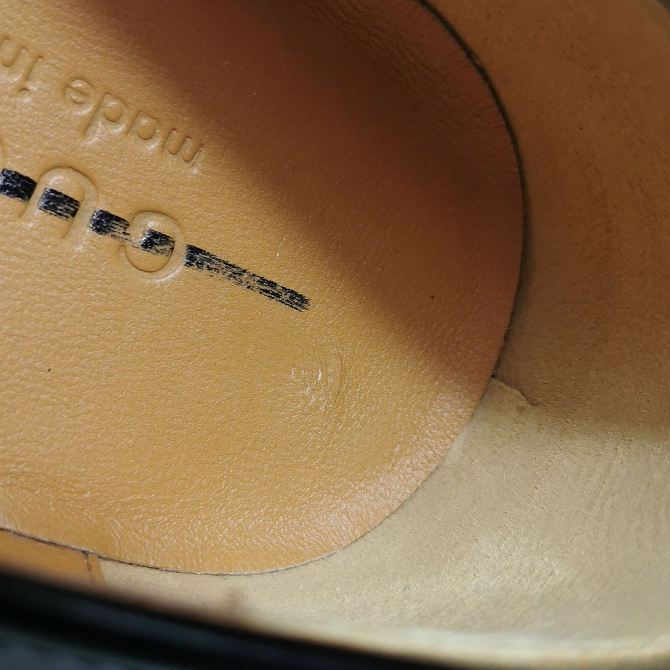 Gucci Gucci Men 8.5 Leather Size US 8.5 / EU 41-42 - 12 Thumbnail
