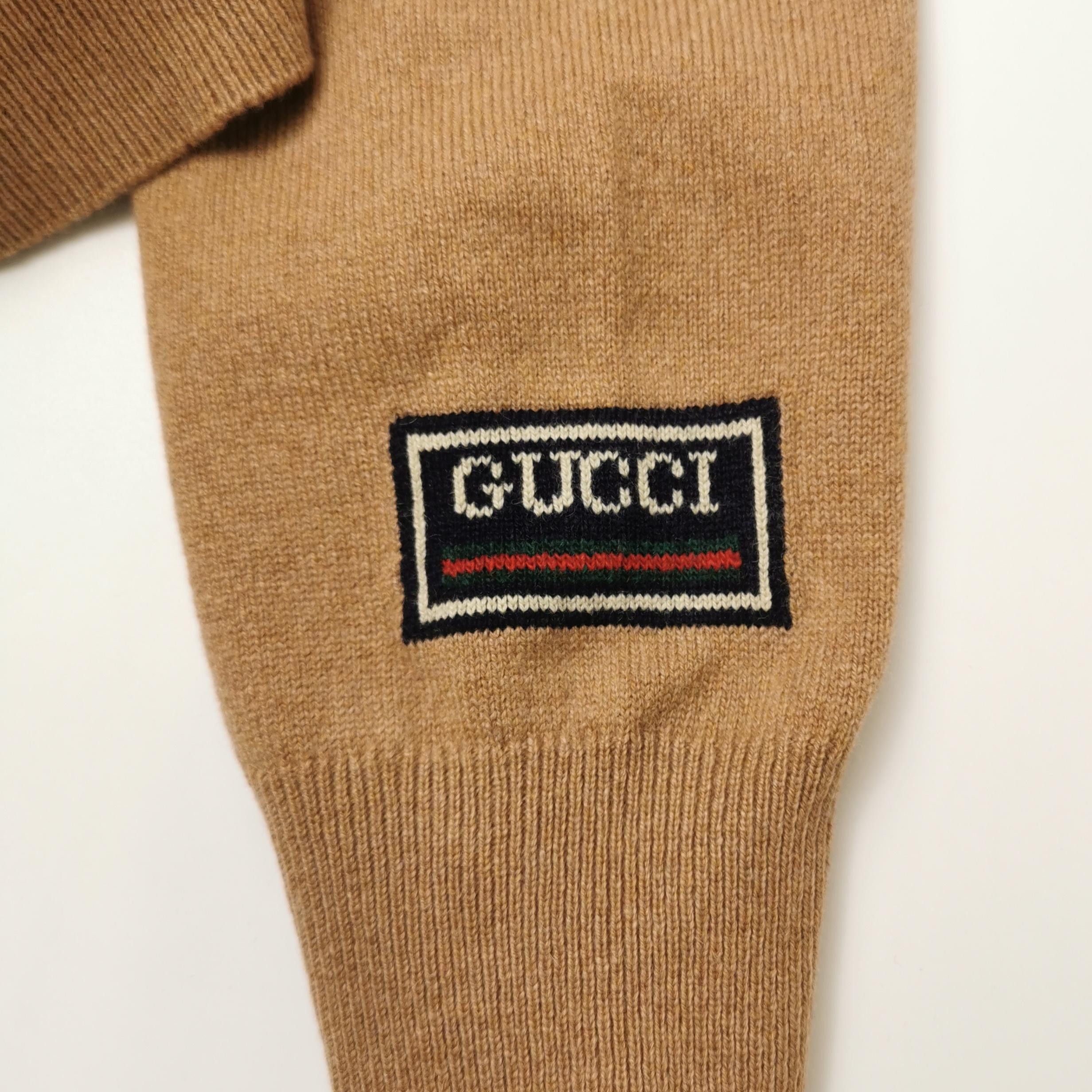 Gucci Gucci Men xxl Sweaters Knitwear Size US XXL / EU 58 / 5 - 3 Thumbnail