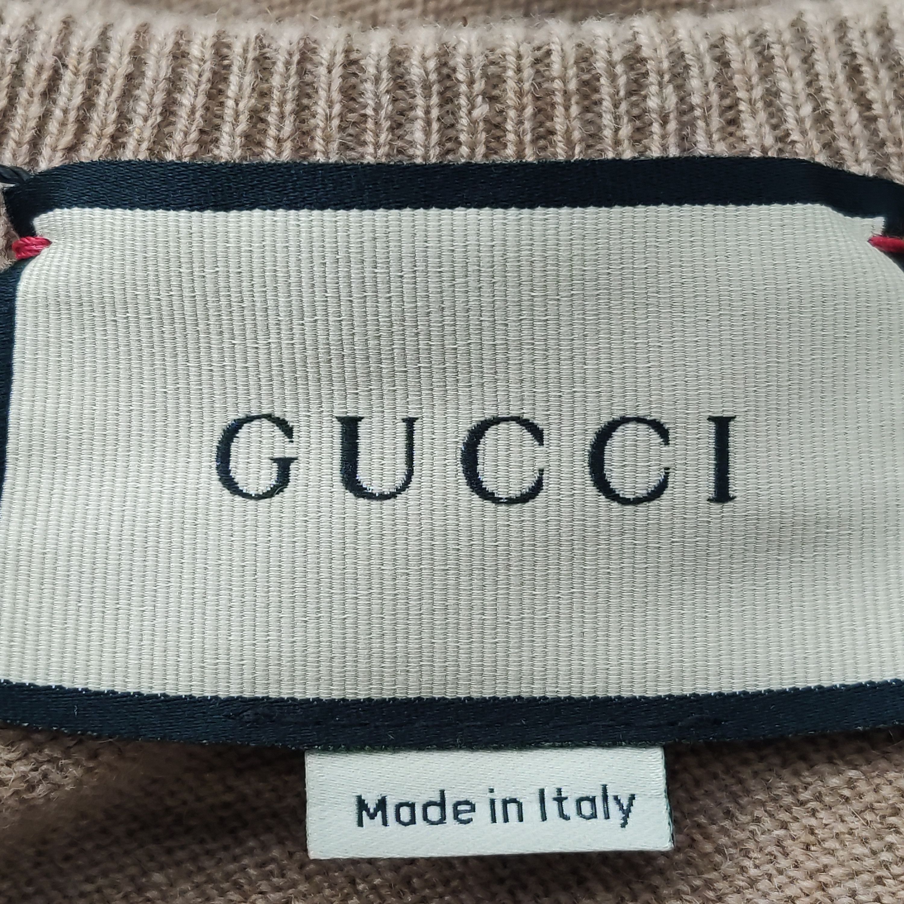 Gucci Gucci Men xxl Sweaters Knitwear Size US XXL / EU 58 / 5 - 5 Thumbnail