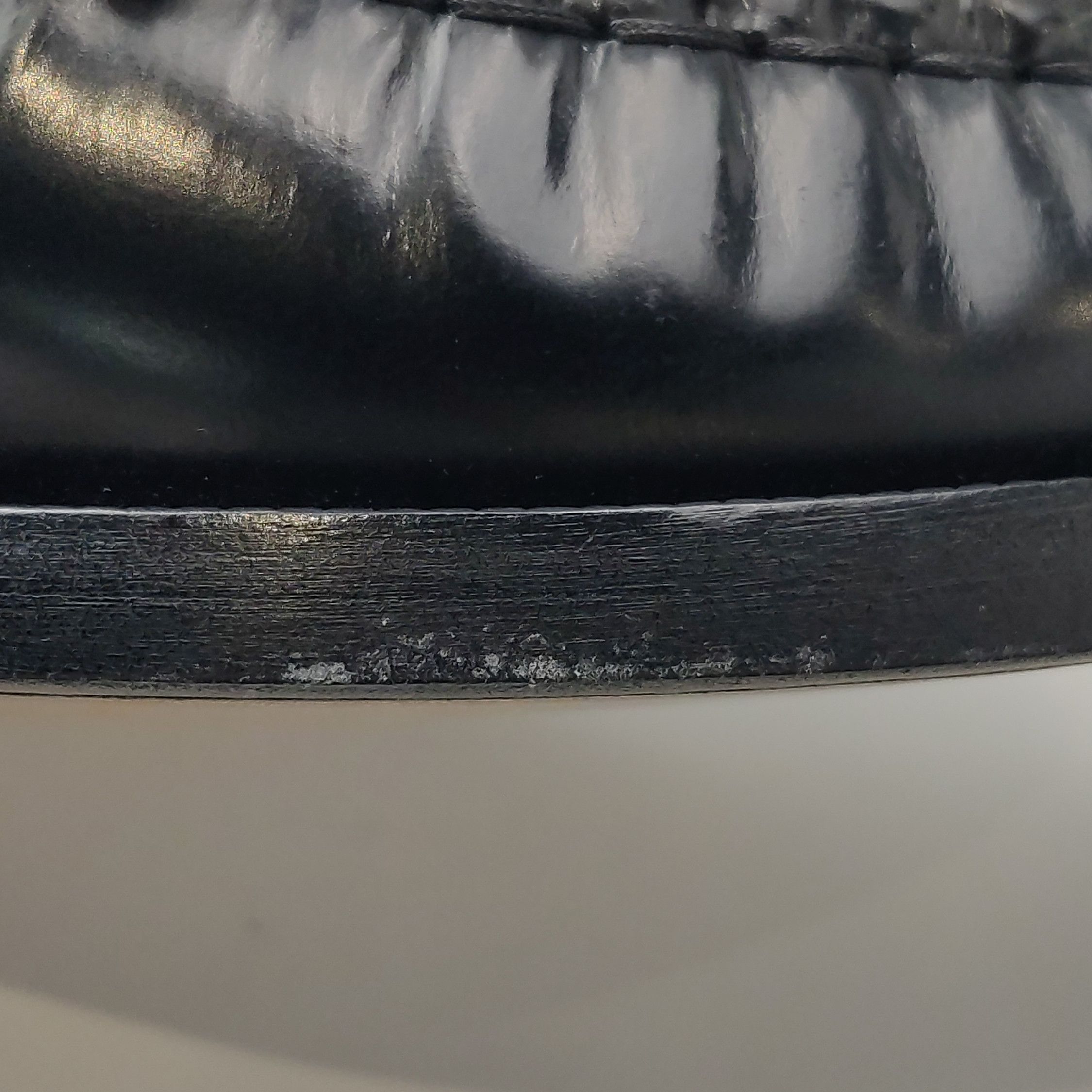 Gucci Gucci Men 8 Leather Size US 8 / EU 41 - 11 Thumbnail