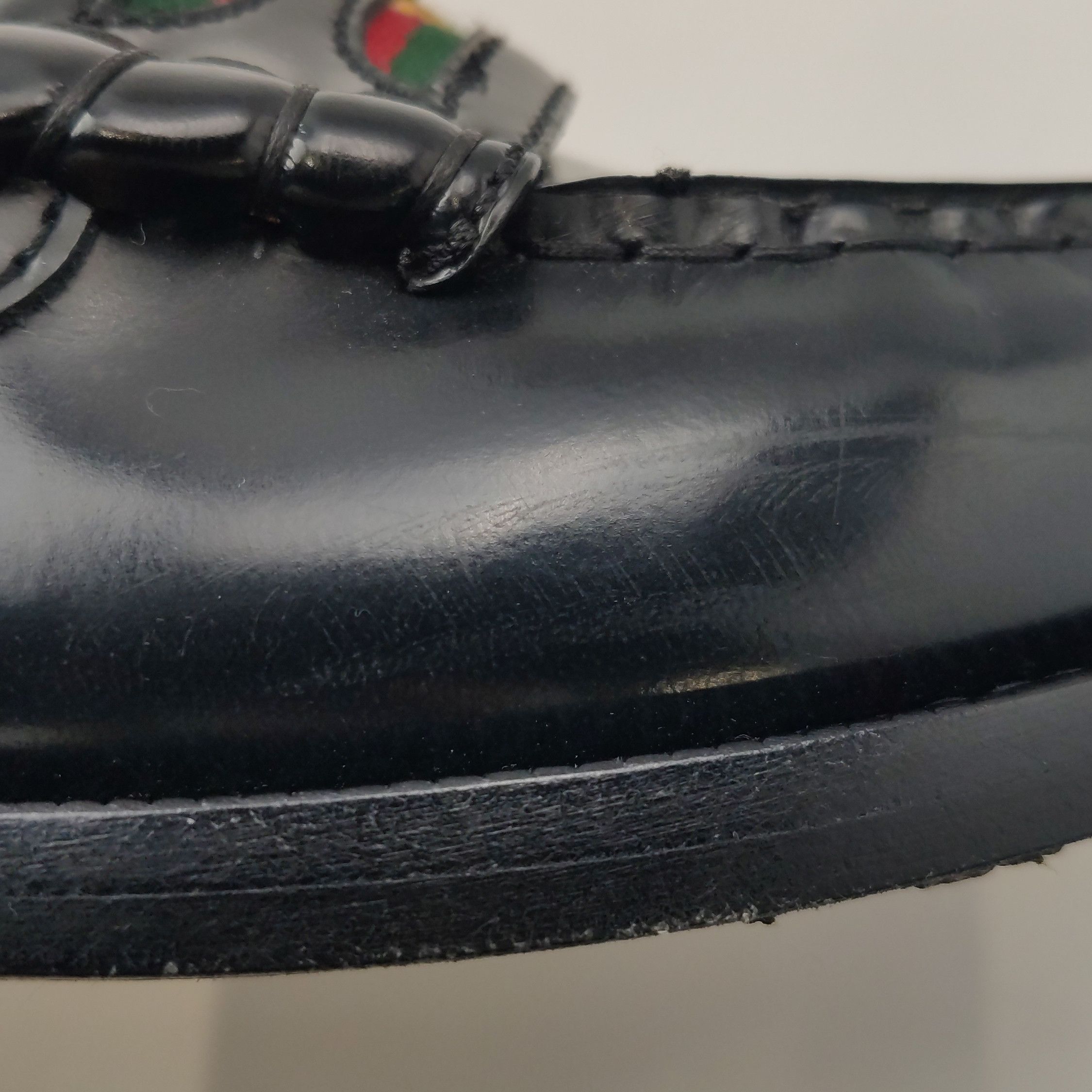 Gucci Gucci Men 8 Leather Size US 8 / EU 41 - 7 Thumbnail