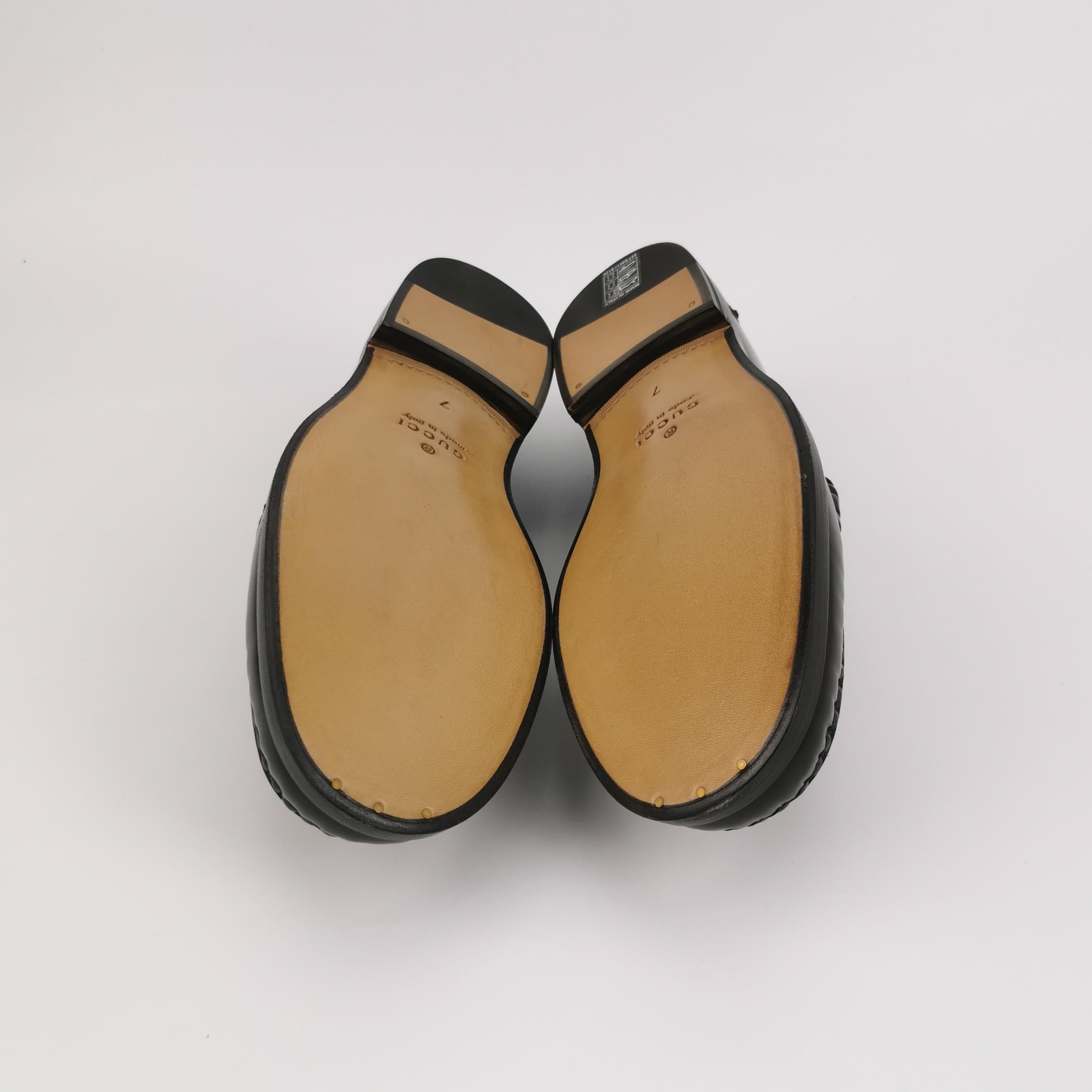 Gucci Gucci Men 8 Leather Size US 8 / EU 41 - 5 Thumbnail