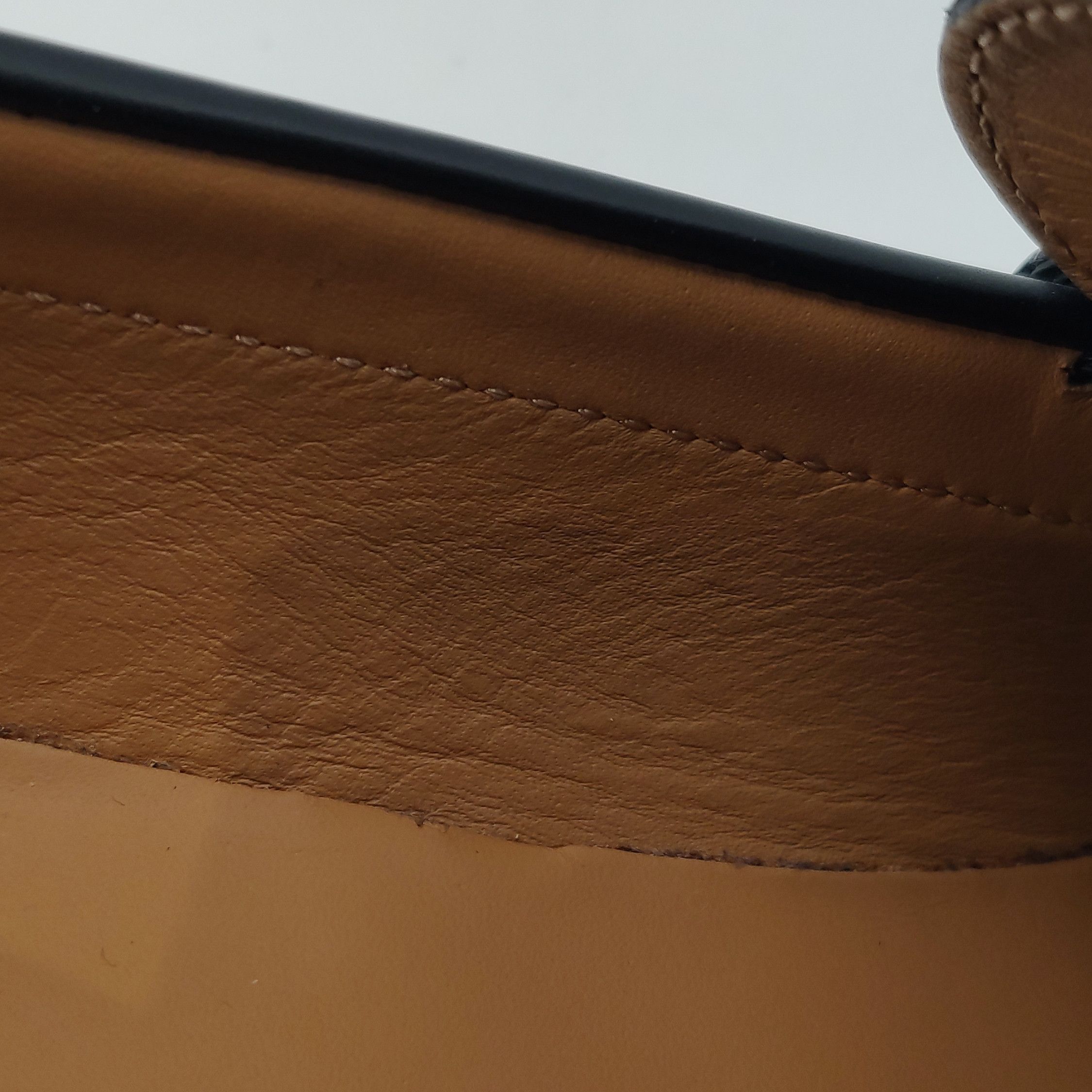 Gucci Gucci Men 8 Leather Size US 8 / EU 41 - 19 Thumbnail