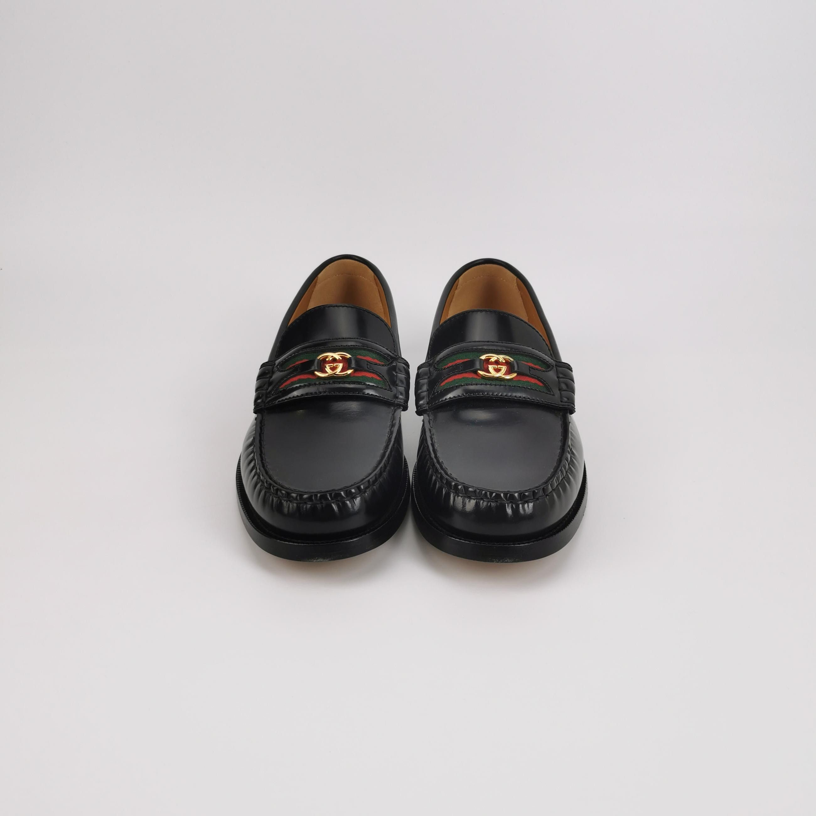 Gucci Gucci Men 8 Leather Size US 8 / EU 41 - 3 Thumbnail