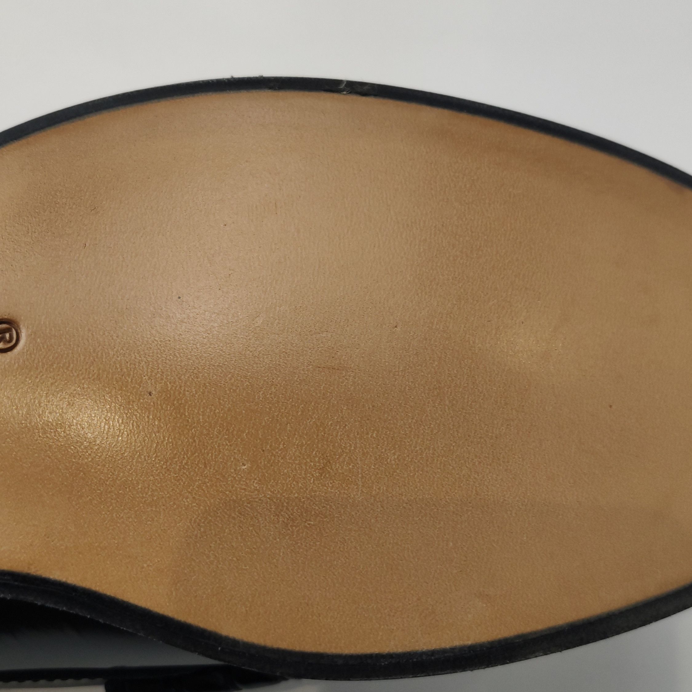 Gucci Gucci Men 8 Leather Size US 8 / EU 41 - 13 Thumbnail