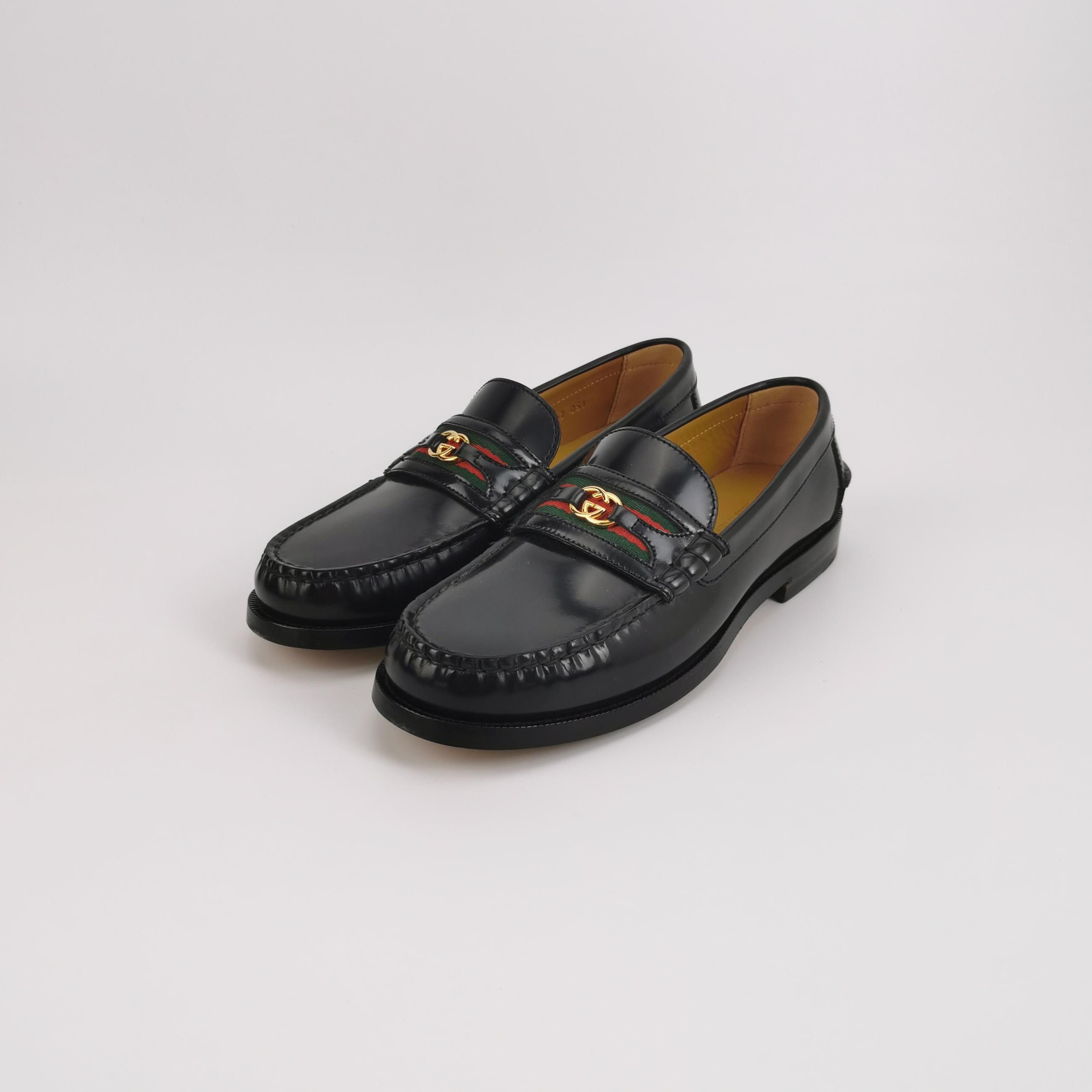Gucci Gucci Men 8 Leather Size US 8 / EU 41 - 2 Thumbnail