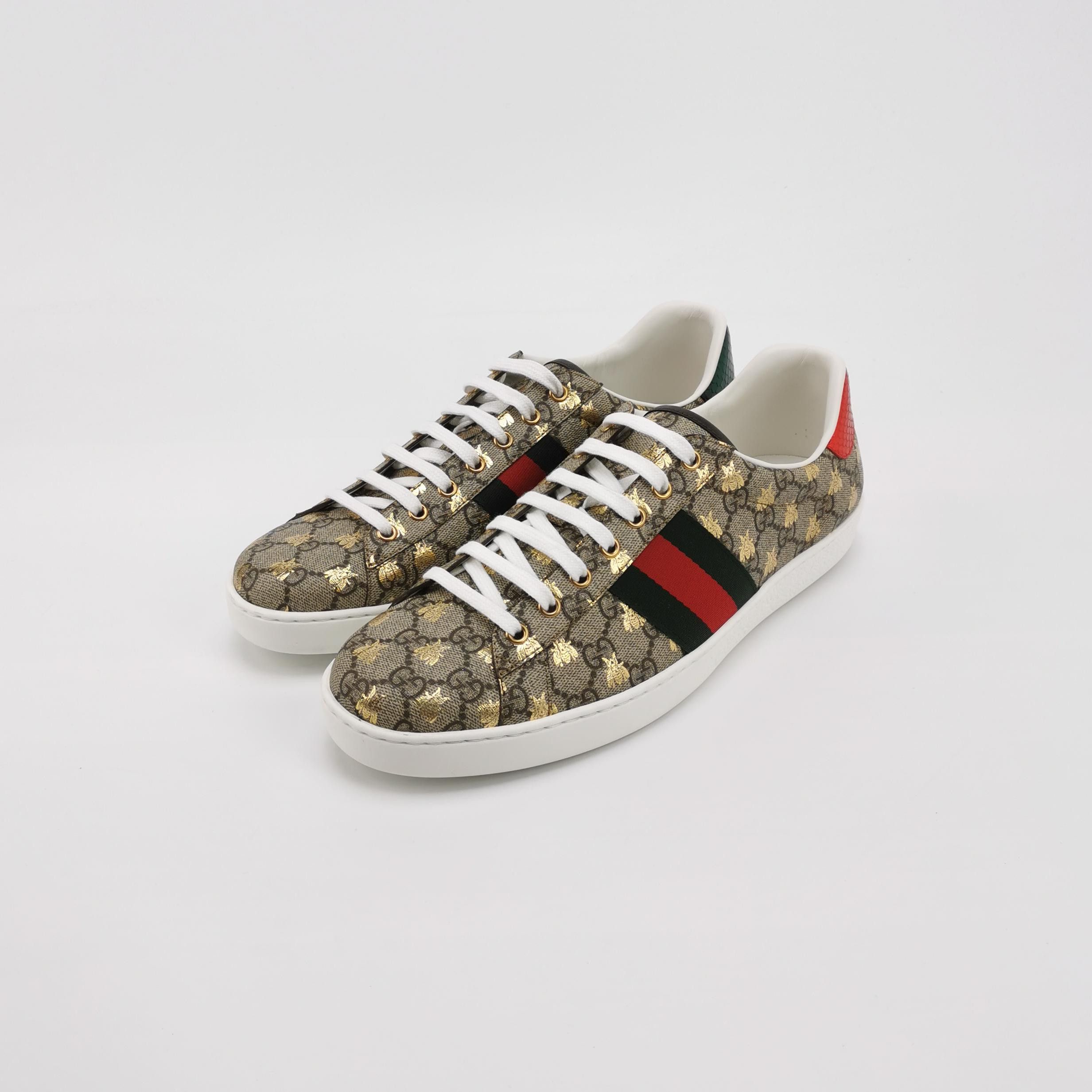 Gucci Gucci Men 13 Lowtop Sneakers Size US 13 / EU 46 - 2 Thumbnail