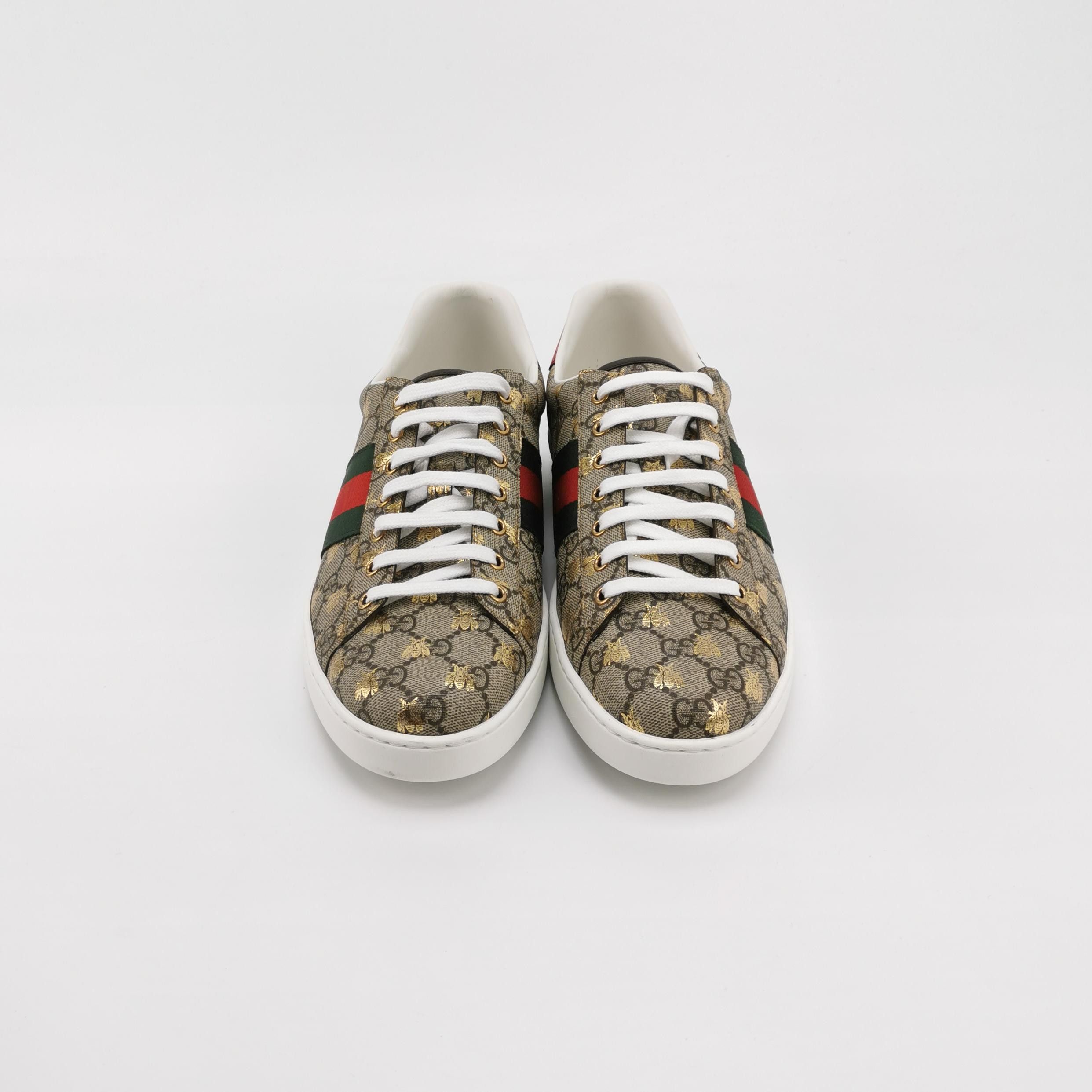 Gucci Gucci Men 13 Lowtop Sneakers Size US 13 / EU 46 - 3 Thumbnail