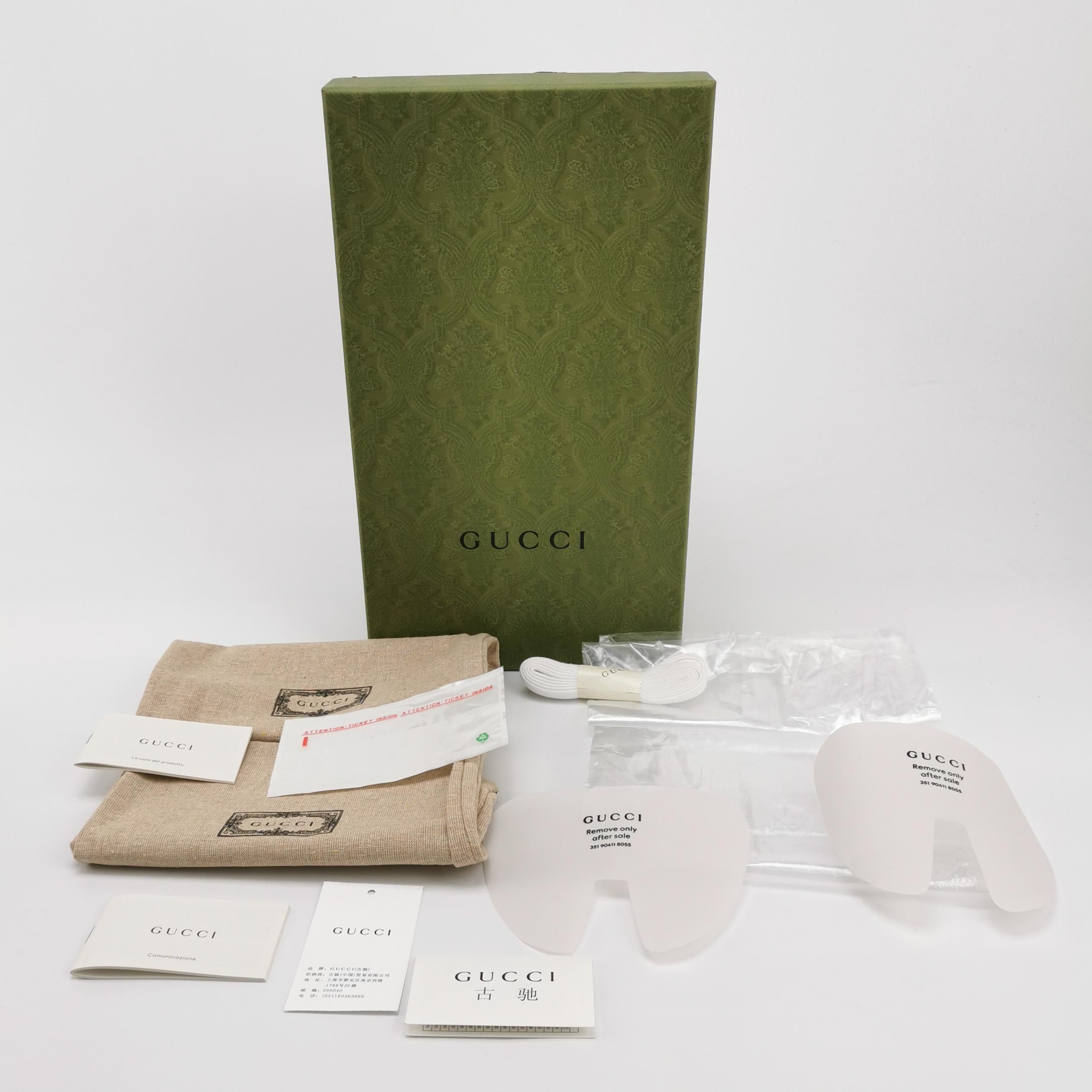 Gucci Gucci Men 13 Lowtop Sneakers Size US 13 / EU 46 - 6 Thumbnail