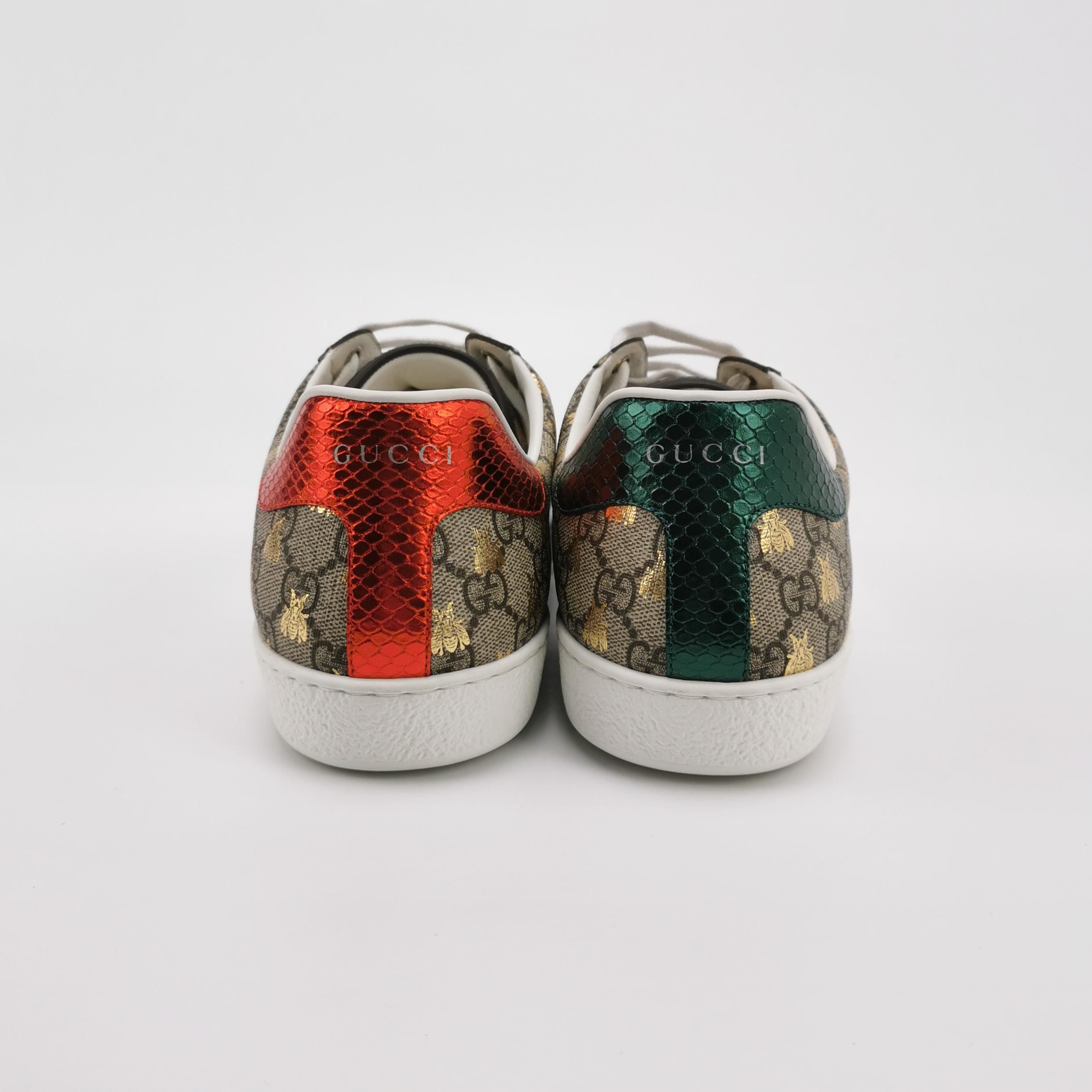 Gucci Gucci Men 13 Lowtop Sneakers Size US 13 / EU 46 - 4 Thumbnail