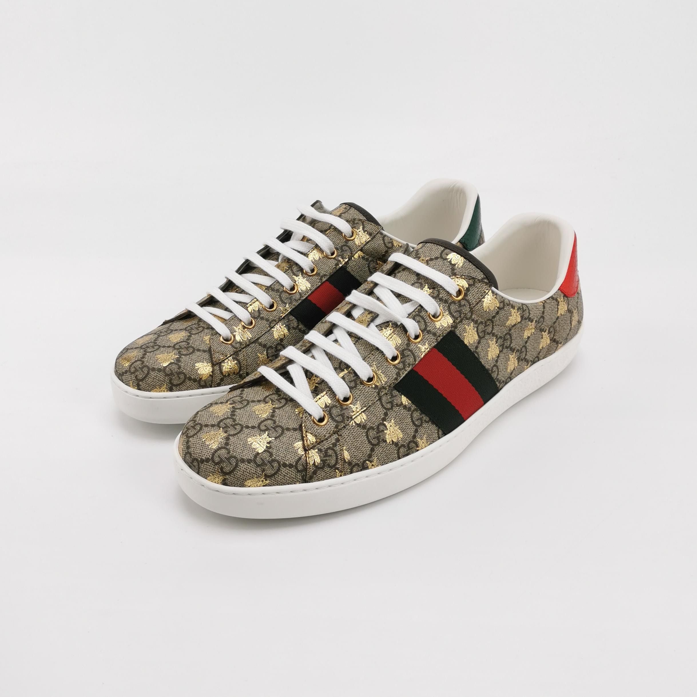 Gucci Gucci Men 14 Lowtop Sneakers Size US 14 / EU 47 - 2 Thumbnail