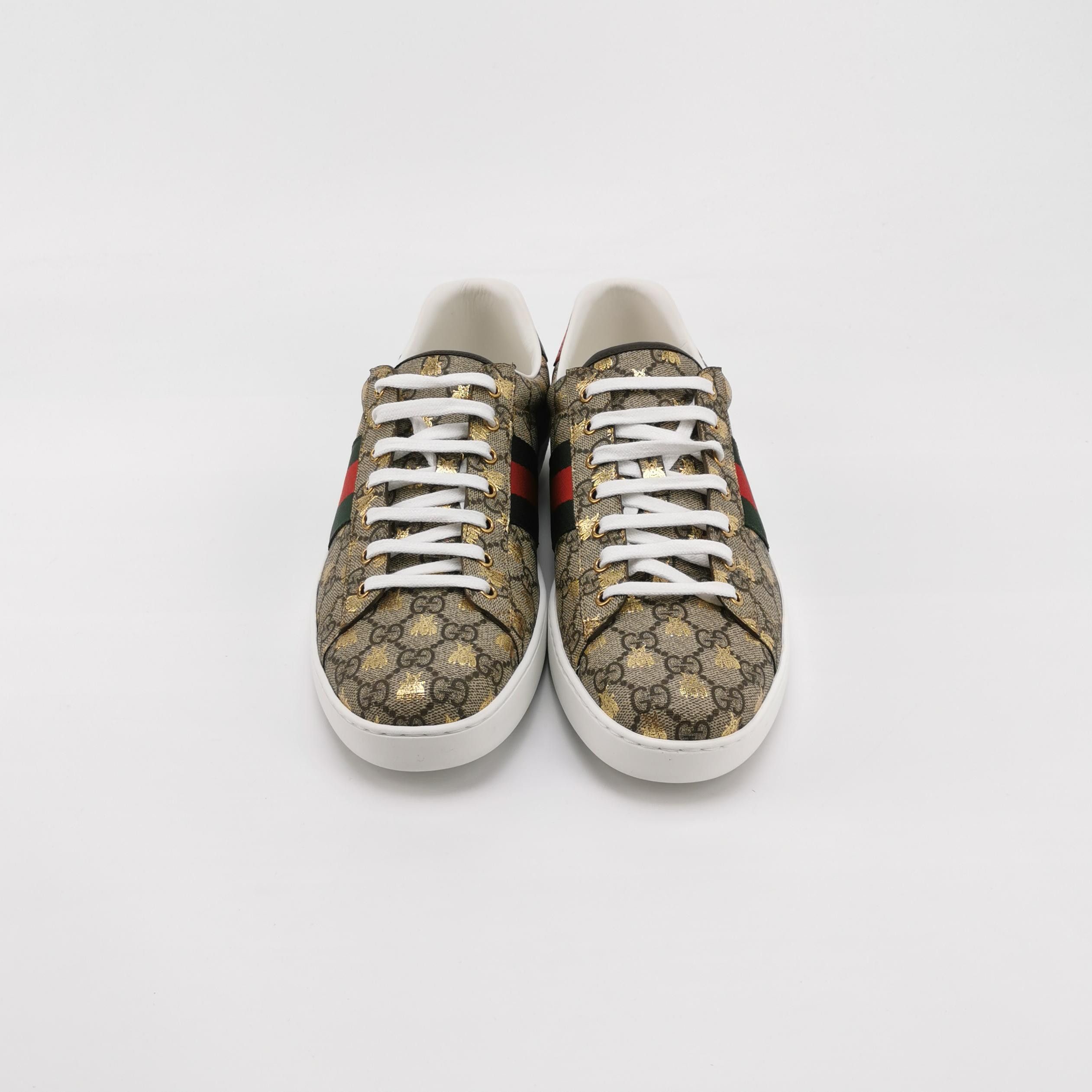 Gucci Gucci Men 14 Lowtop Sneakers Size US 14 / EU 47 - 3 Thumbnail