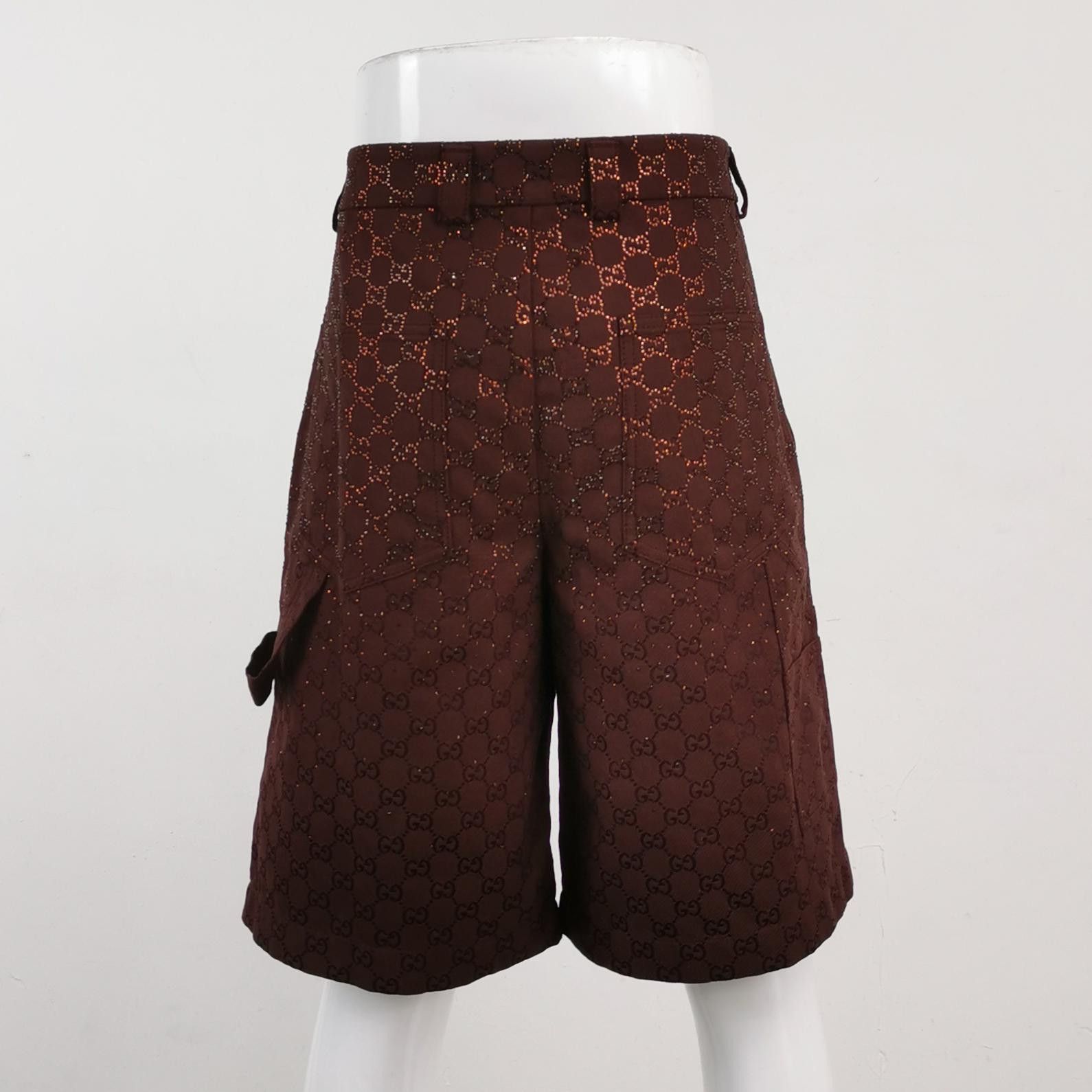 Gucci Gucci Men 34 Shorts Size US 34 / EU 50 - 2 Thumbnail