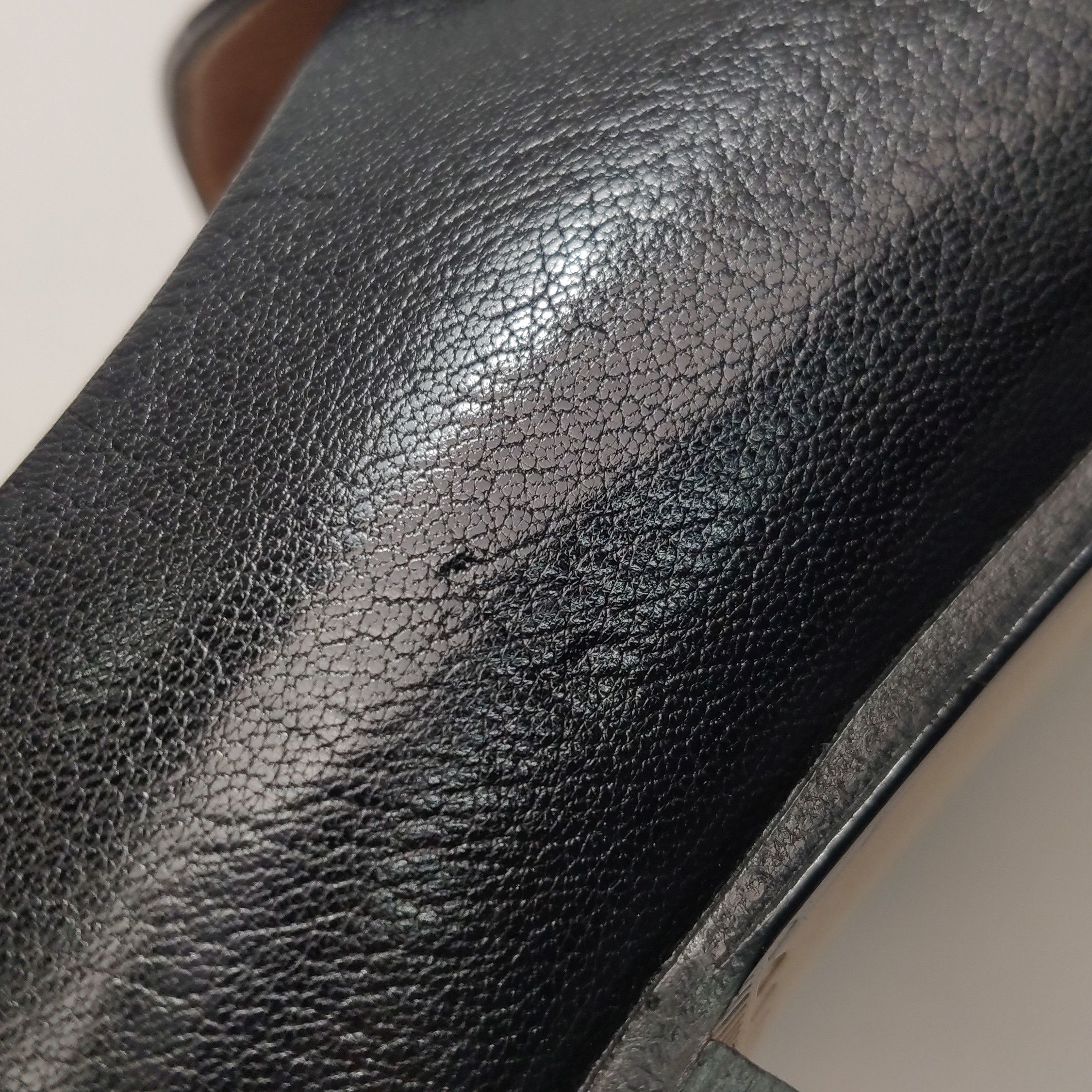 Gucci Gucci Men 11.5 Leather Size US 11.5 / EU 44-45 - 7 Thumbnail
