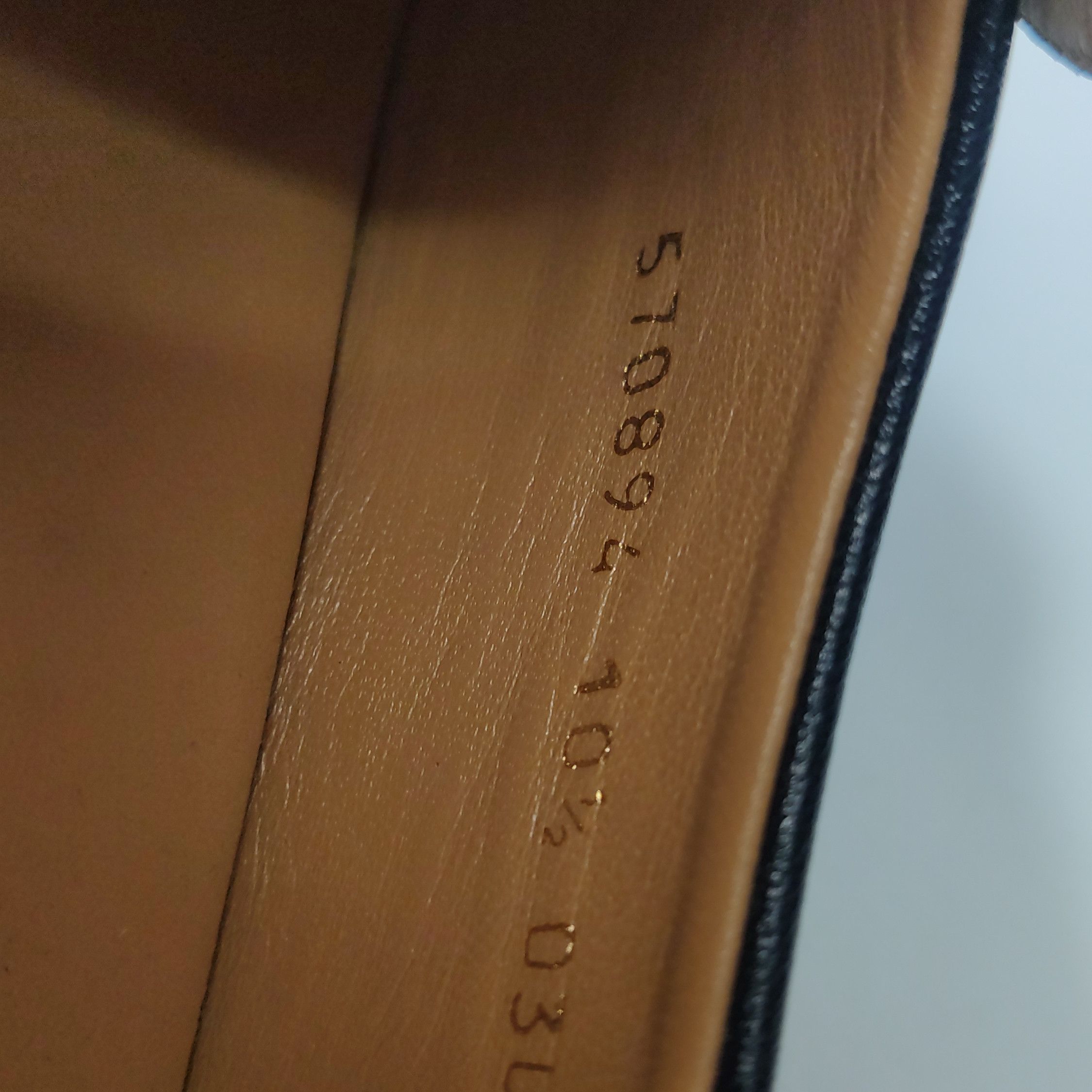 Gucci Gucci Men 11.5 Leather Size US 11.5 / EU 44-45 - 14 Thumbnail
