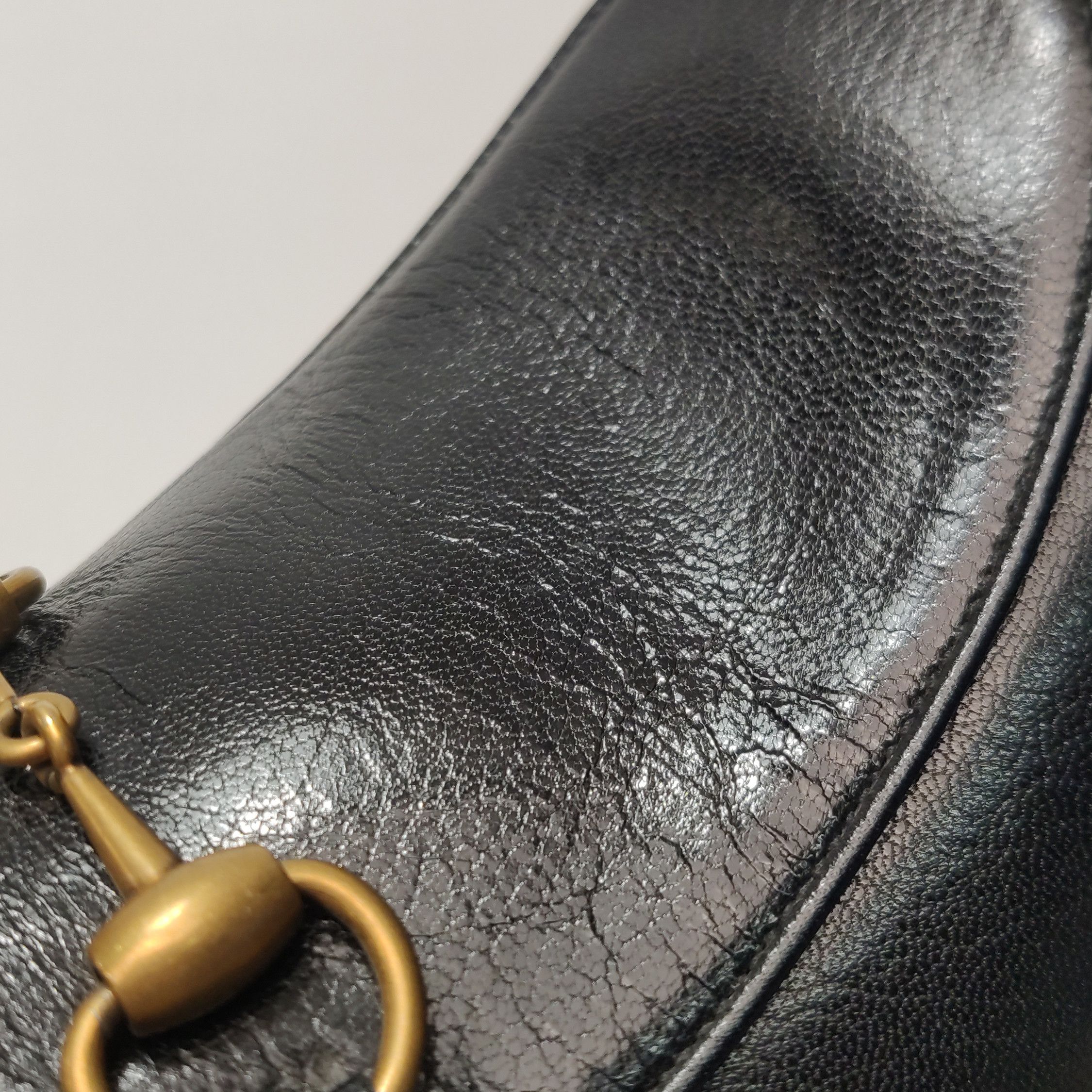 Gucci Gucci Men 11.5 Leather Size US 11.5 / EU 44-45 - 13 Thumbnail