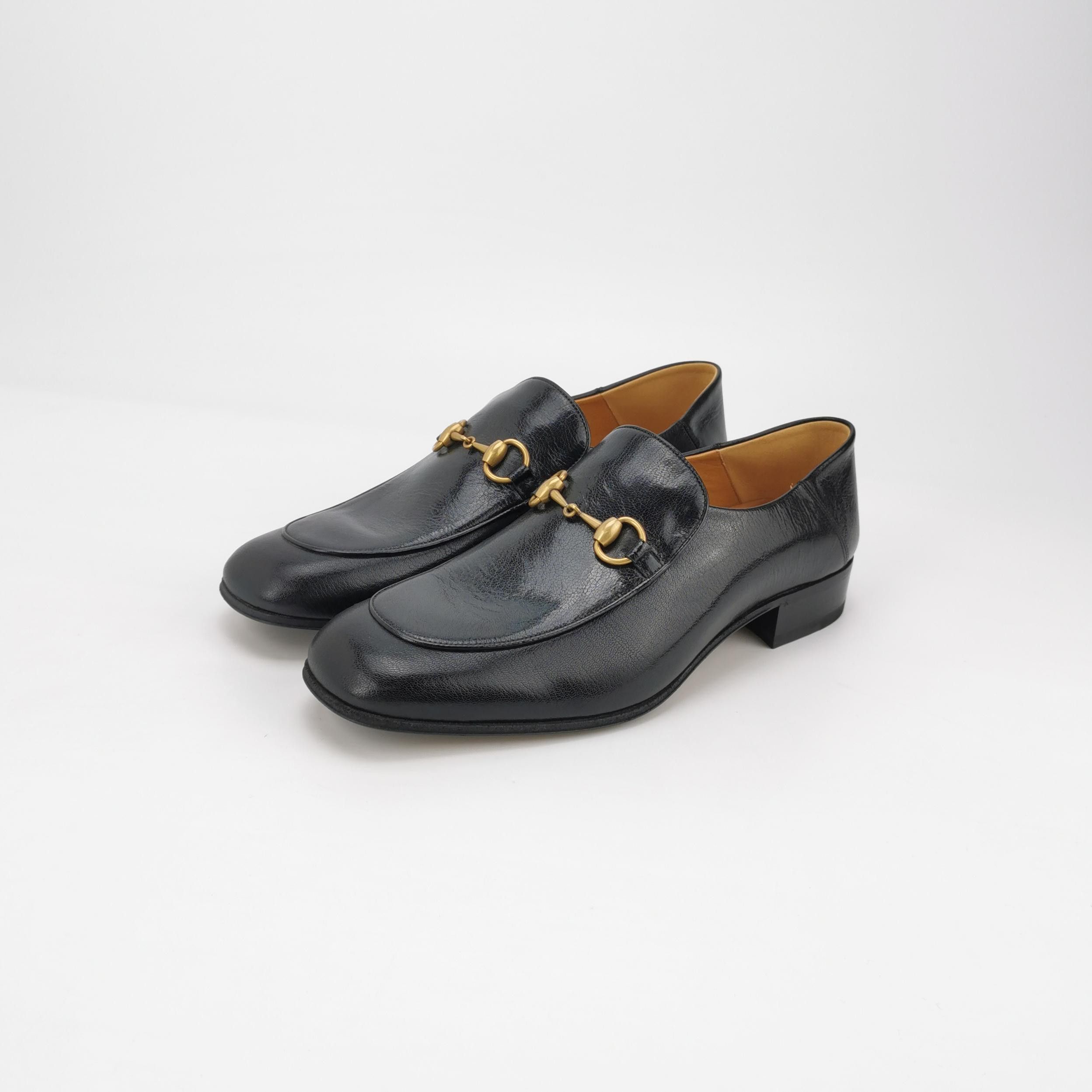 Gucci Gucci Men 11.5 Leather Size US 11.5 / EU 44-45 - 2 Thumbnail